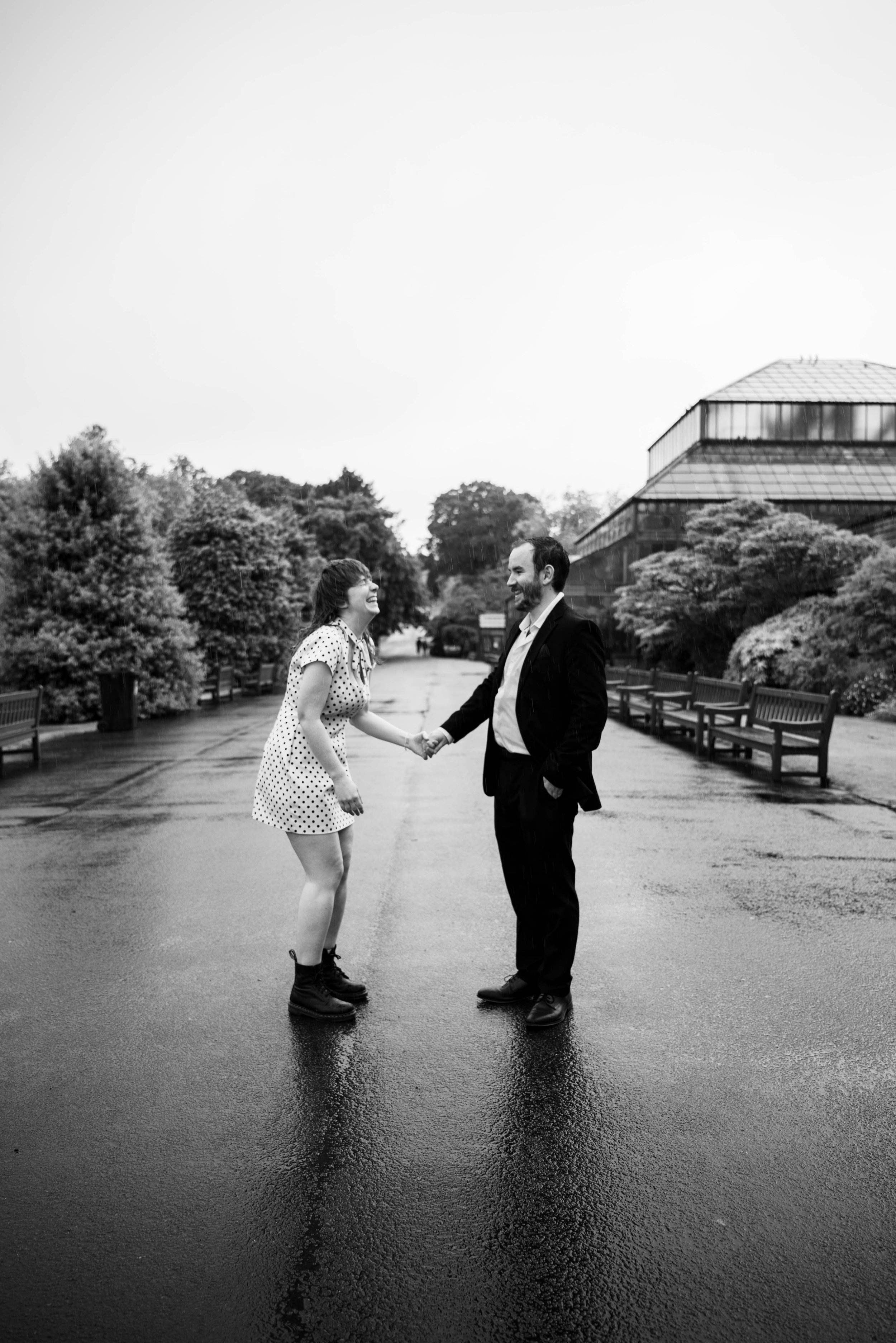 BOTANIC GARDENS ENGAGMENT