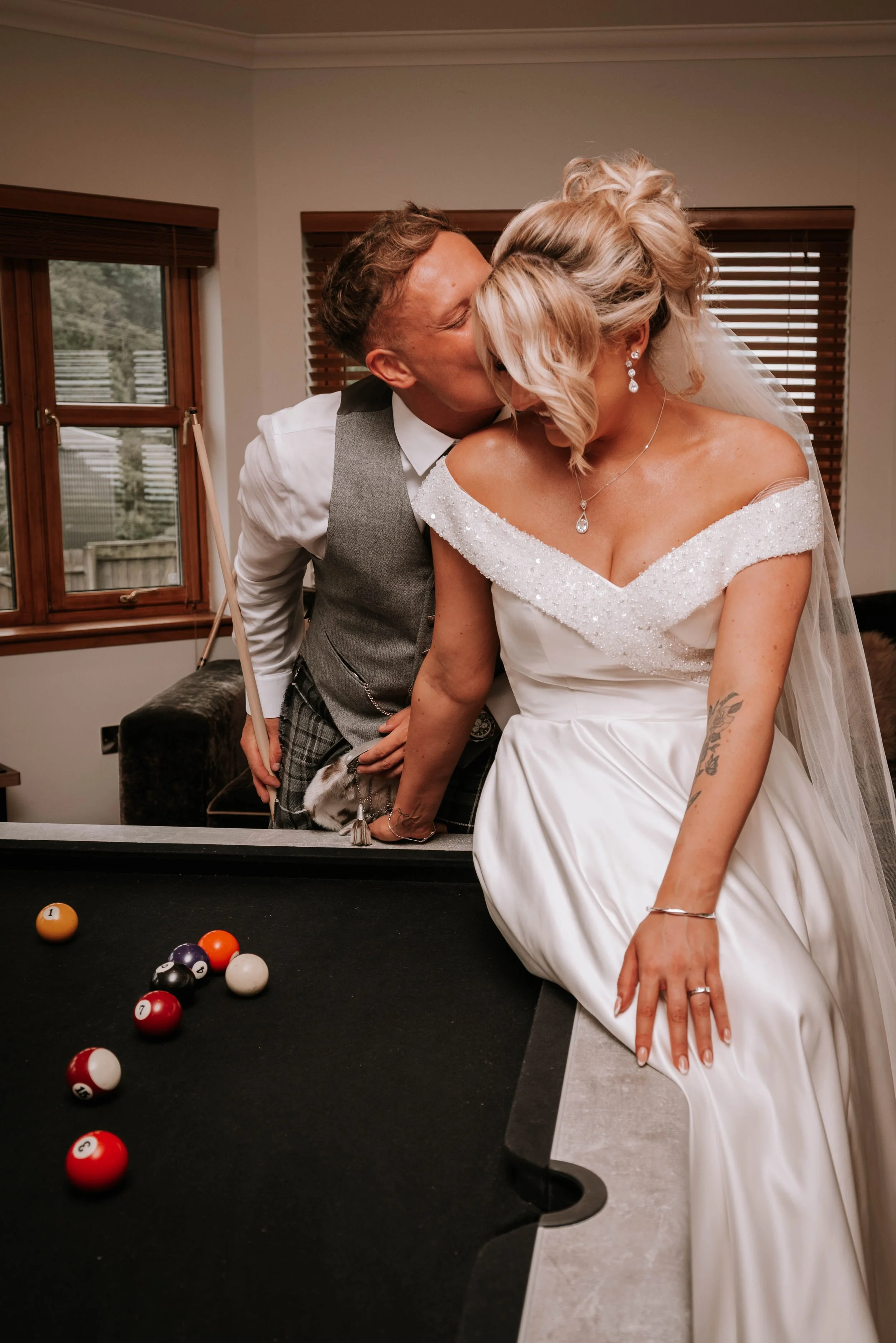 THE VU BATHGATE WEDDING