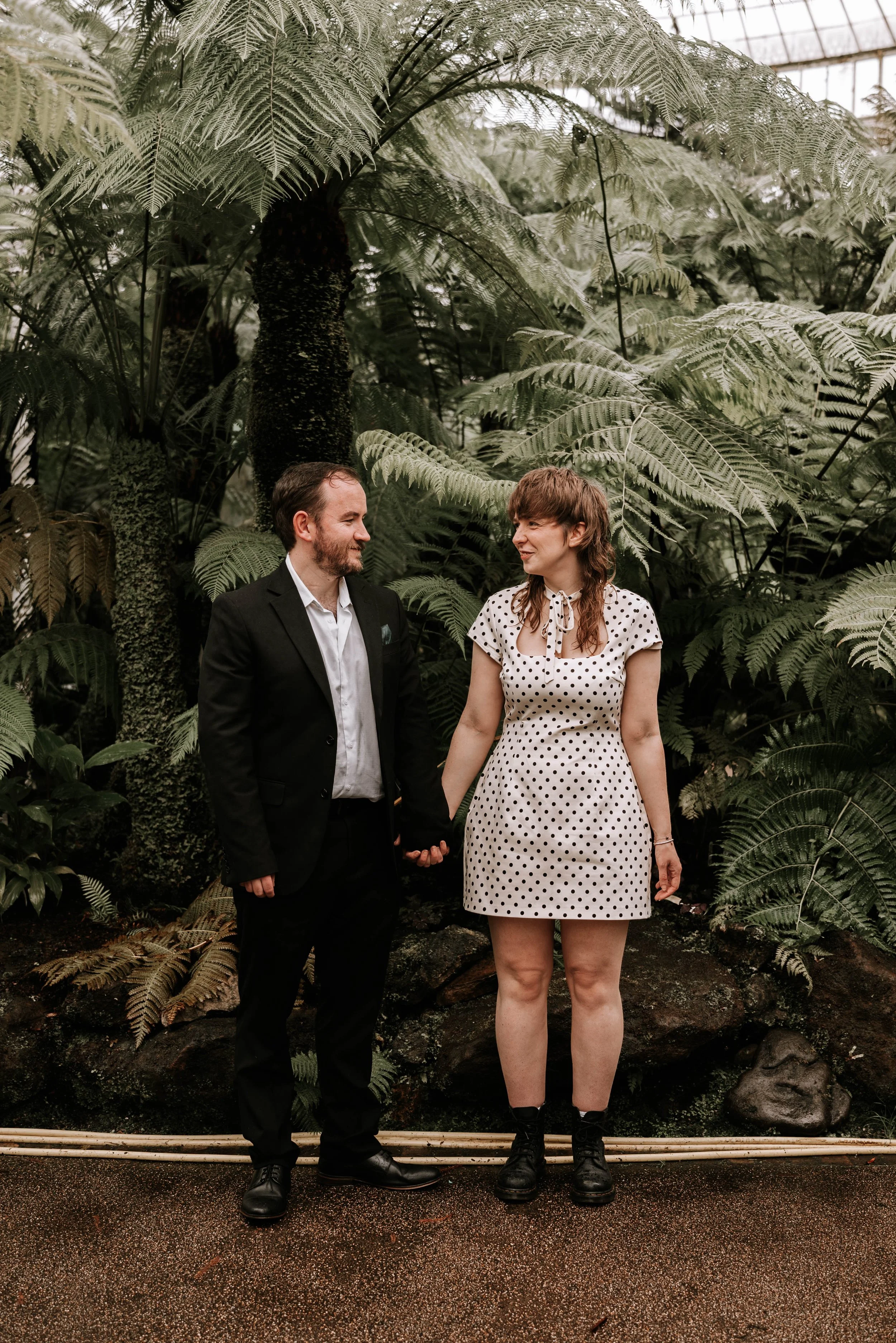 BOTANIC GARDENS ENGAGMENT