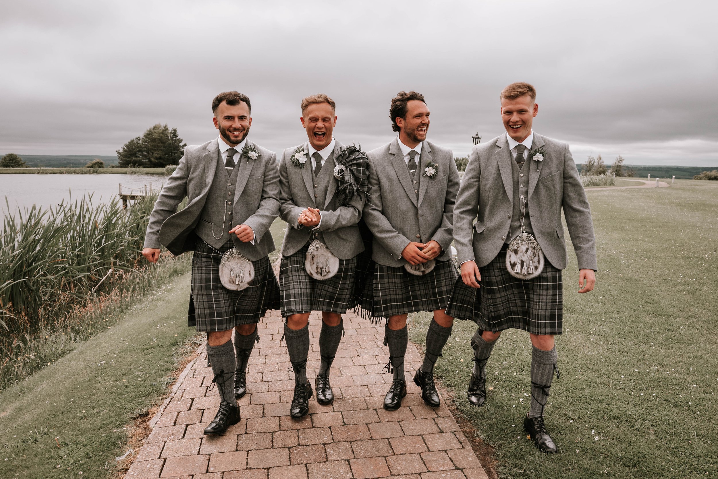 THE VU BATHGATE WEDDING