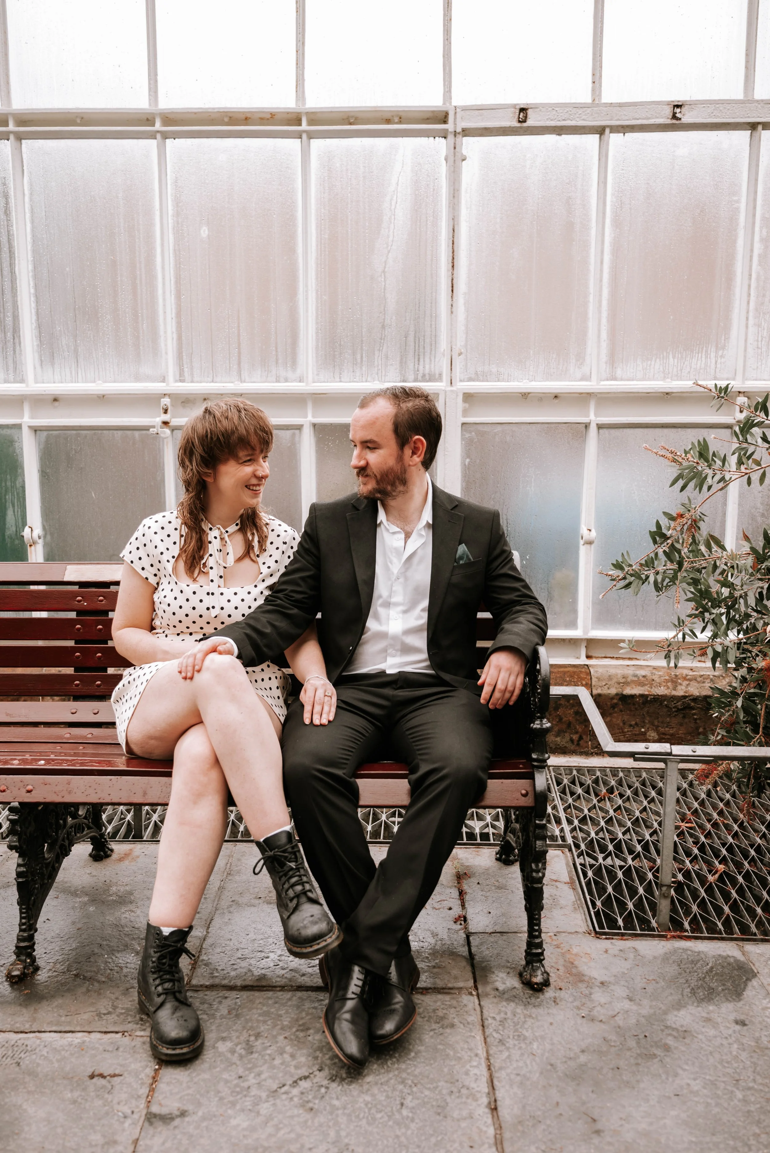 BOTANIC GARDENS ENGAGMENT