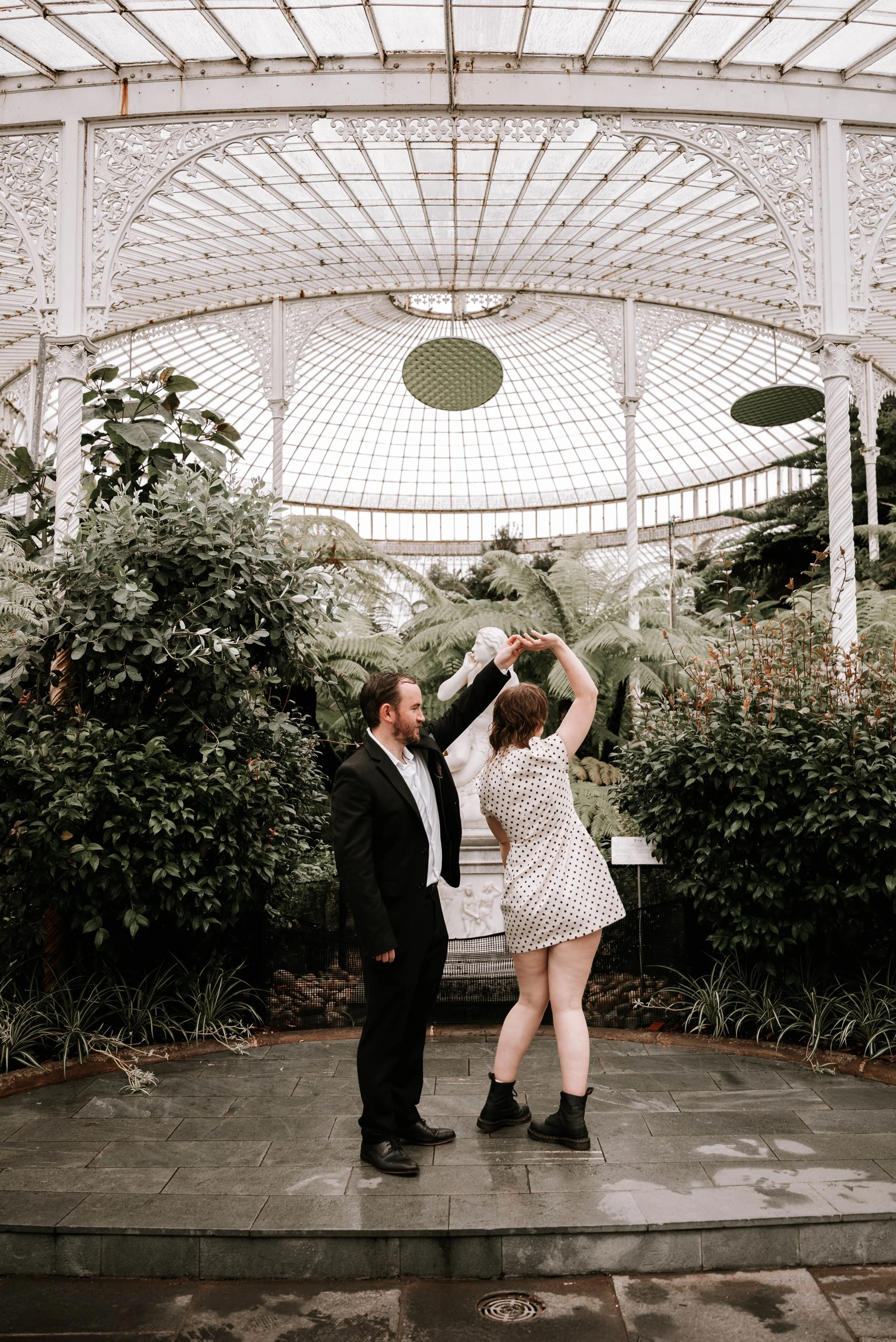 BOTANIC GARDENS ENGAGMENT
