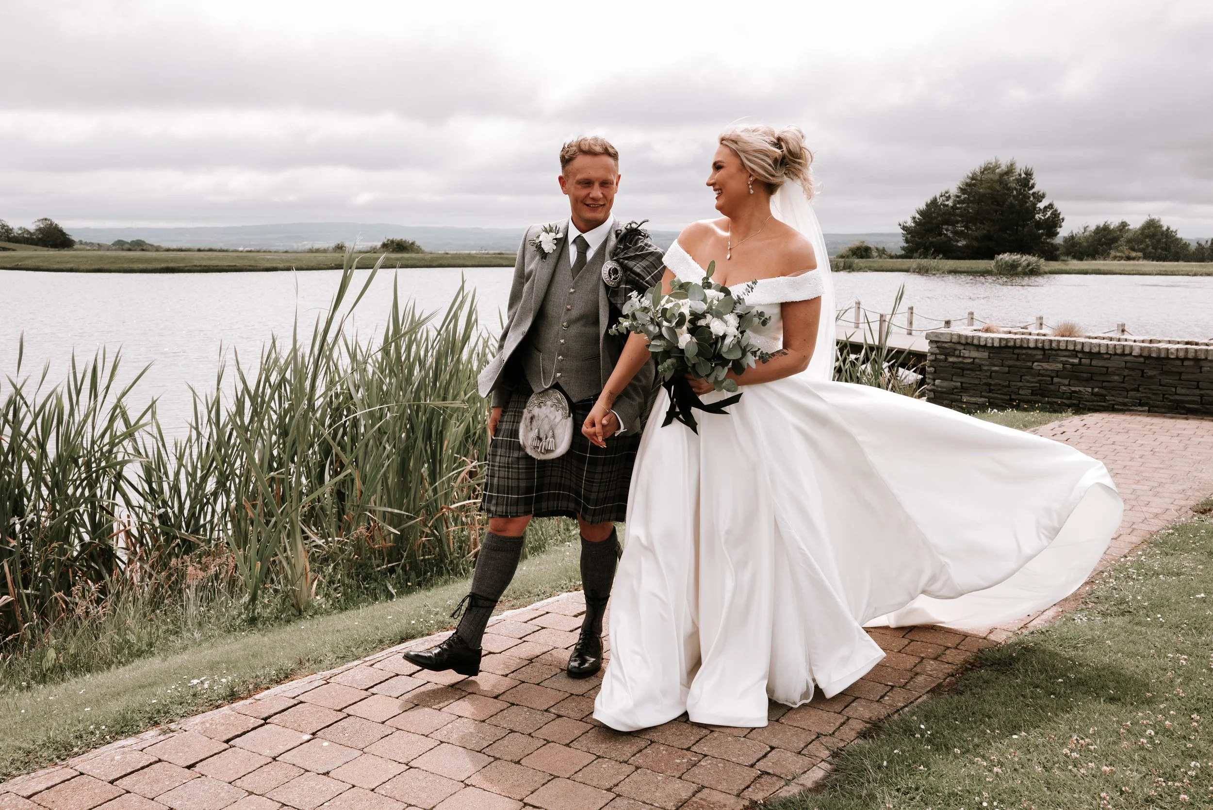 THE VU BATHGATE WEDDING