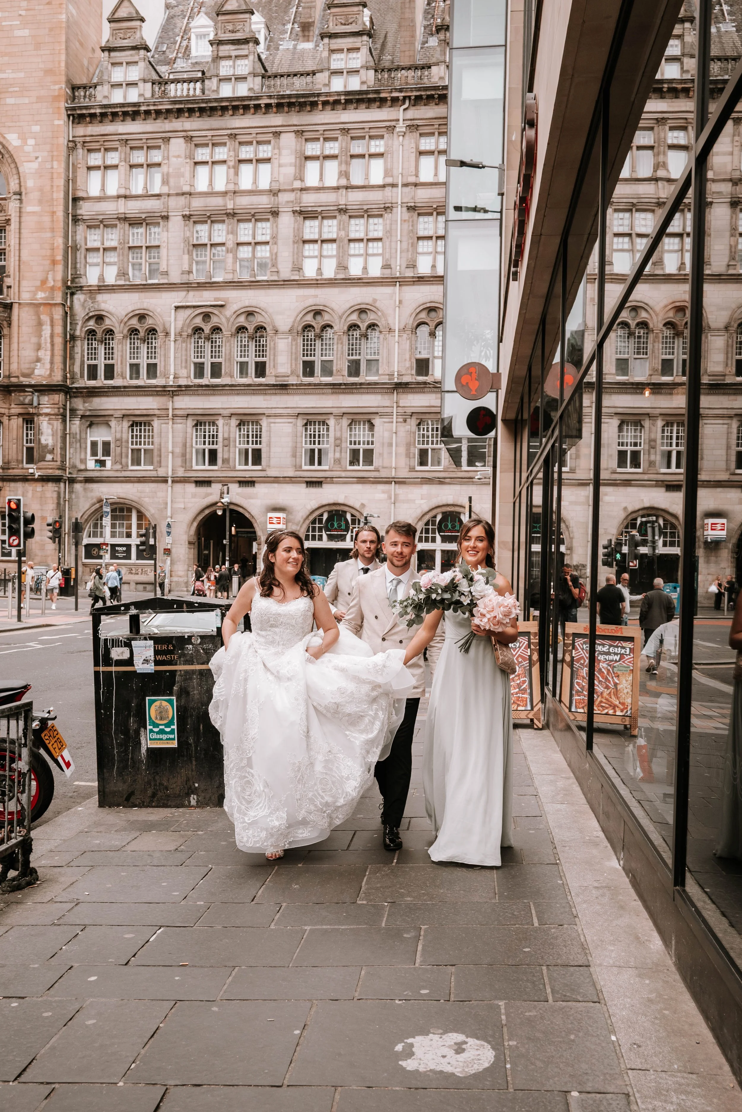 GLASGOW WEDDING 