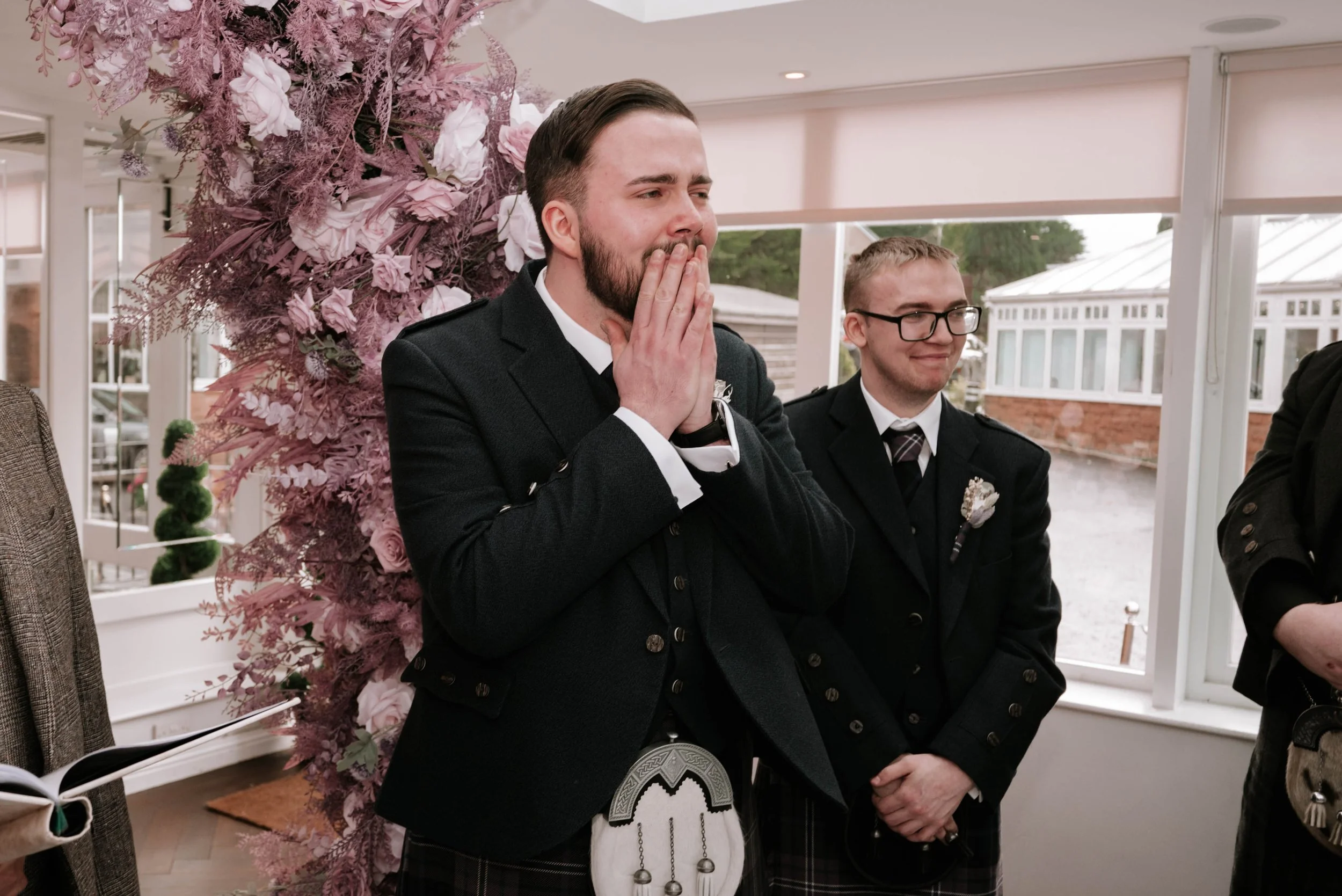SHERBROOKE CASTLE WEDDING