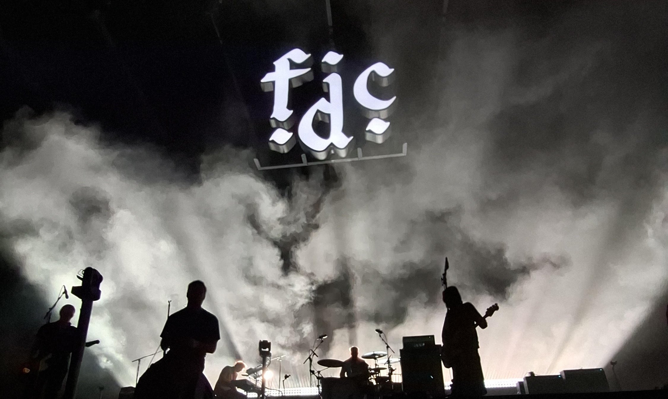 Fontaines D.C. Rock Brittany at Fort Saint-Père