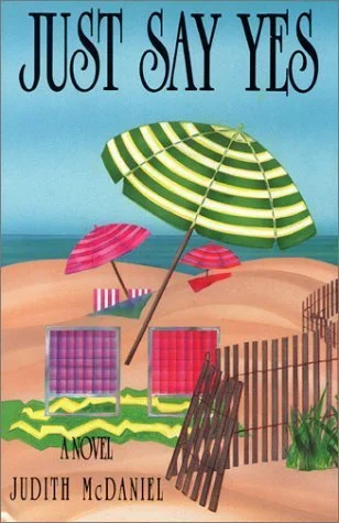 just say yes book cover