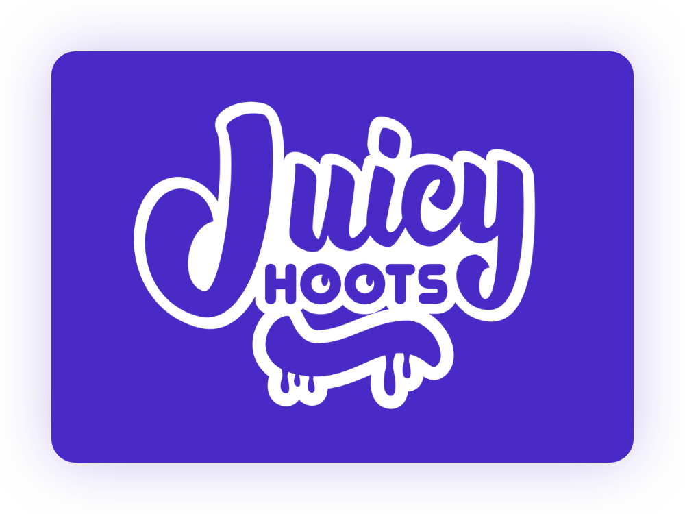 Juicy Hoots cannabis disposable and 510 vape products