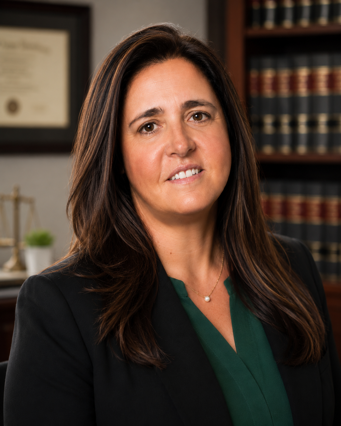 Jacqueline Delgado, Raíz Law attorney
