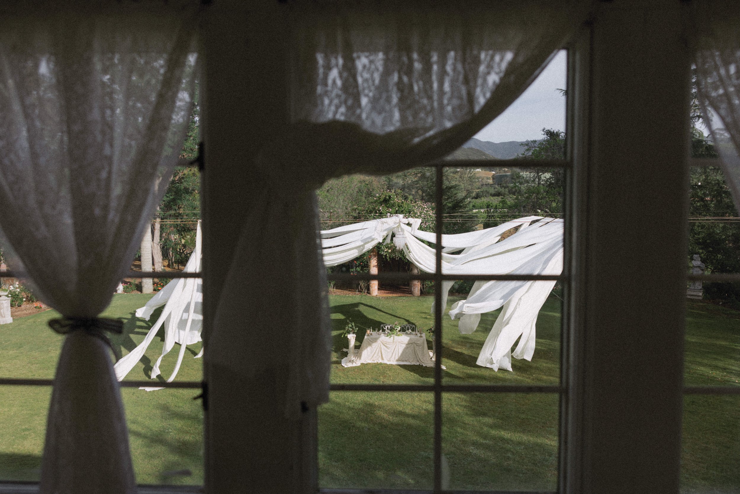 Drapery in Motion: An Editorial at Ivy Manor Temecula | Temecula Event Venue