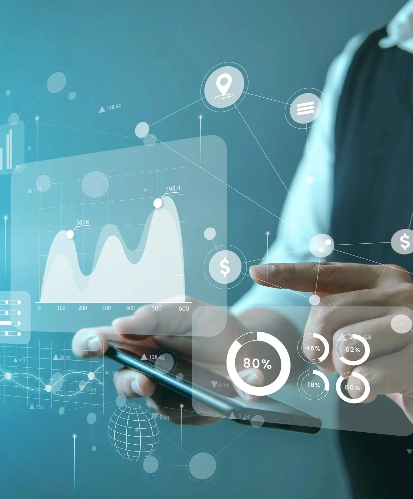 Procurement data analysis for ophthalmic surgery centers