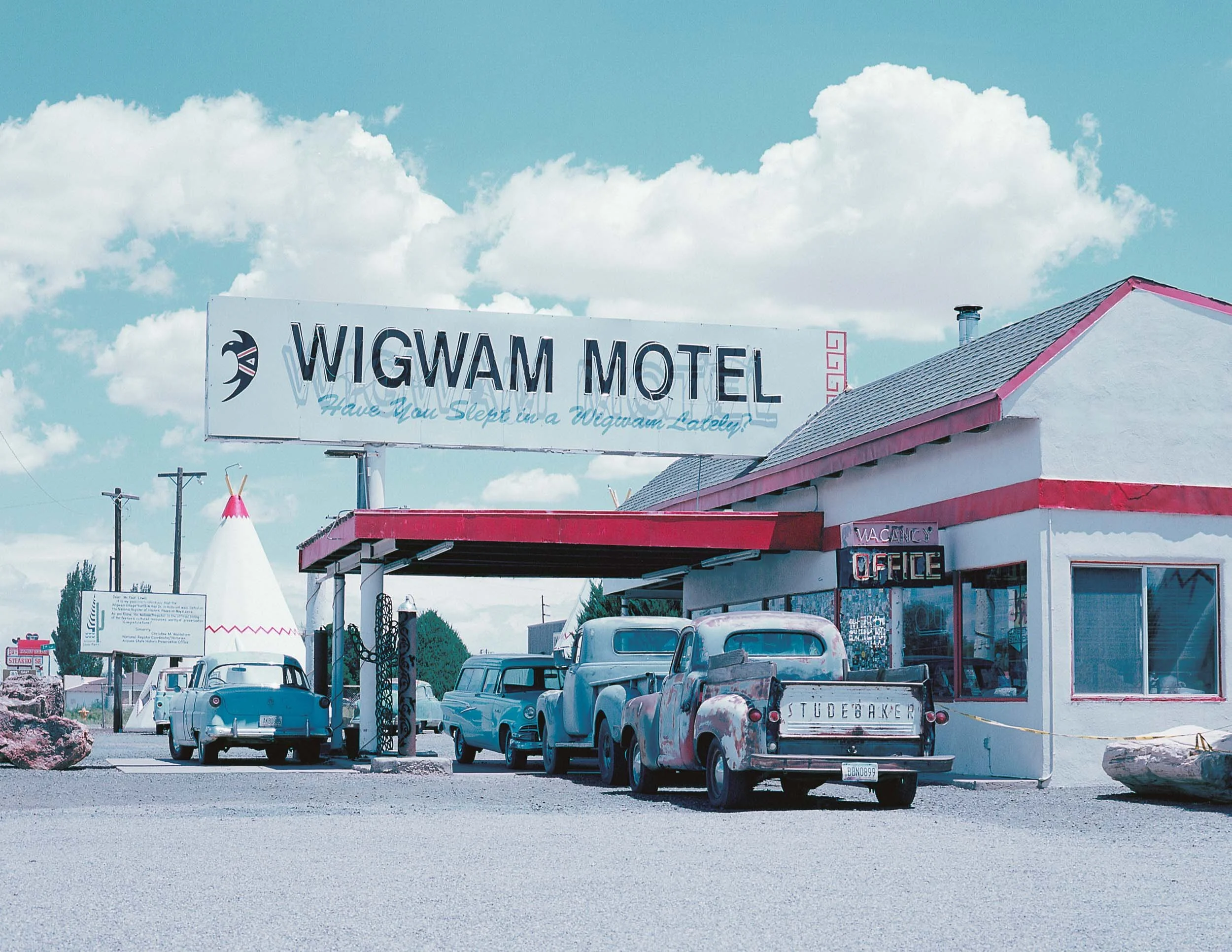 Wig Wam Motel Holbrook AZ