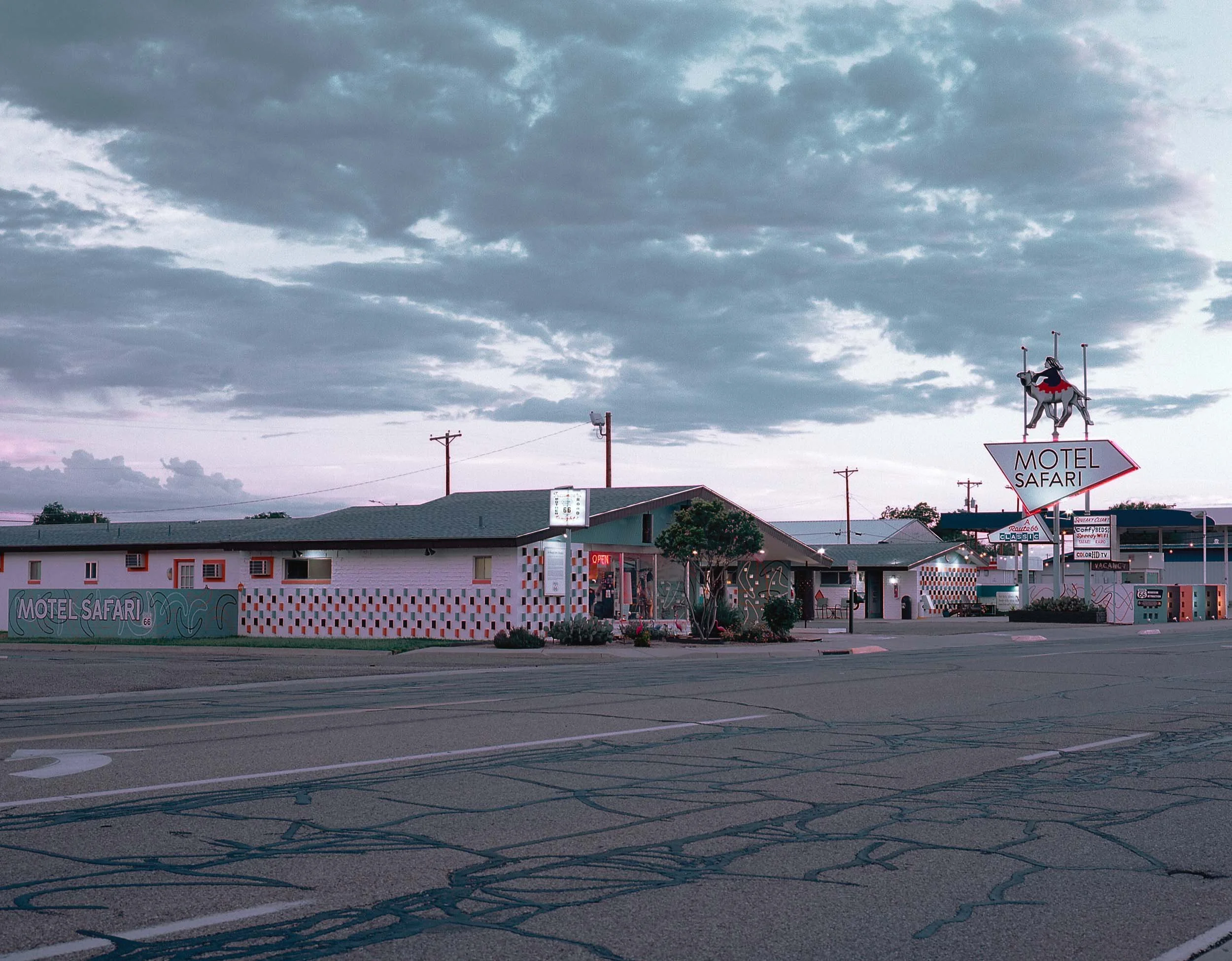 Safari Motel Tucumcari NM