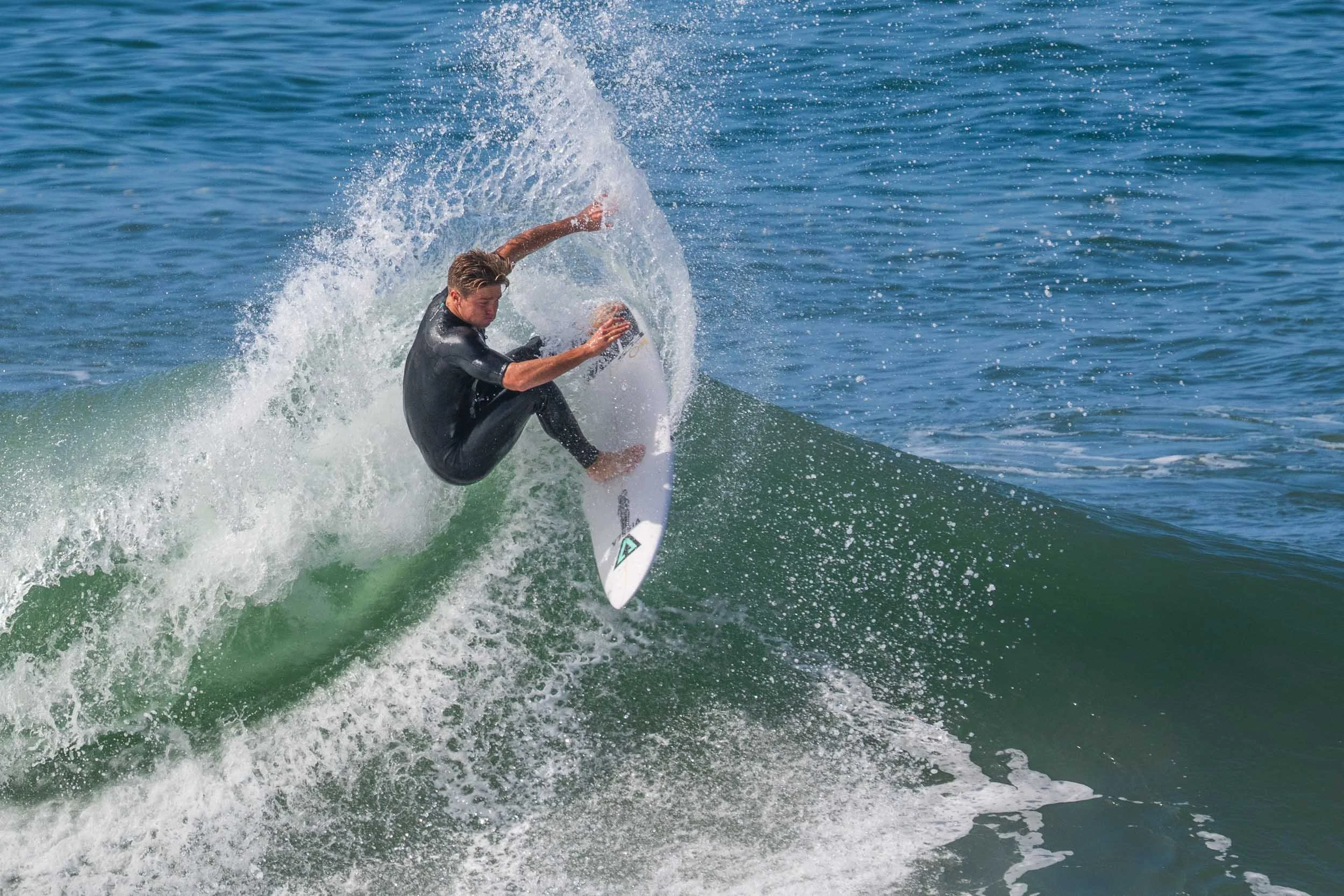 Huntington Beach surfer