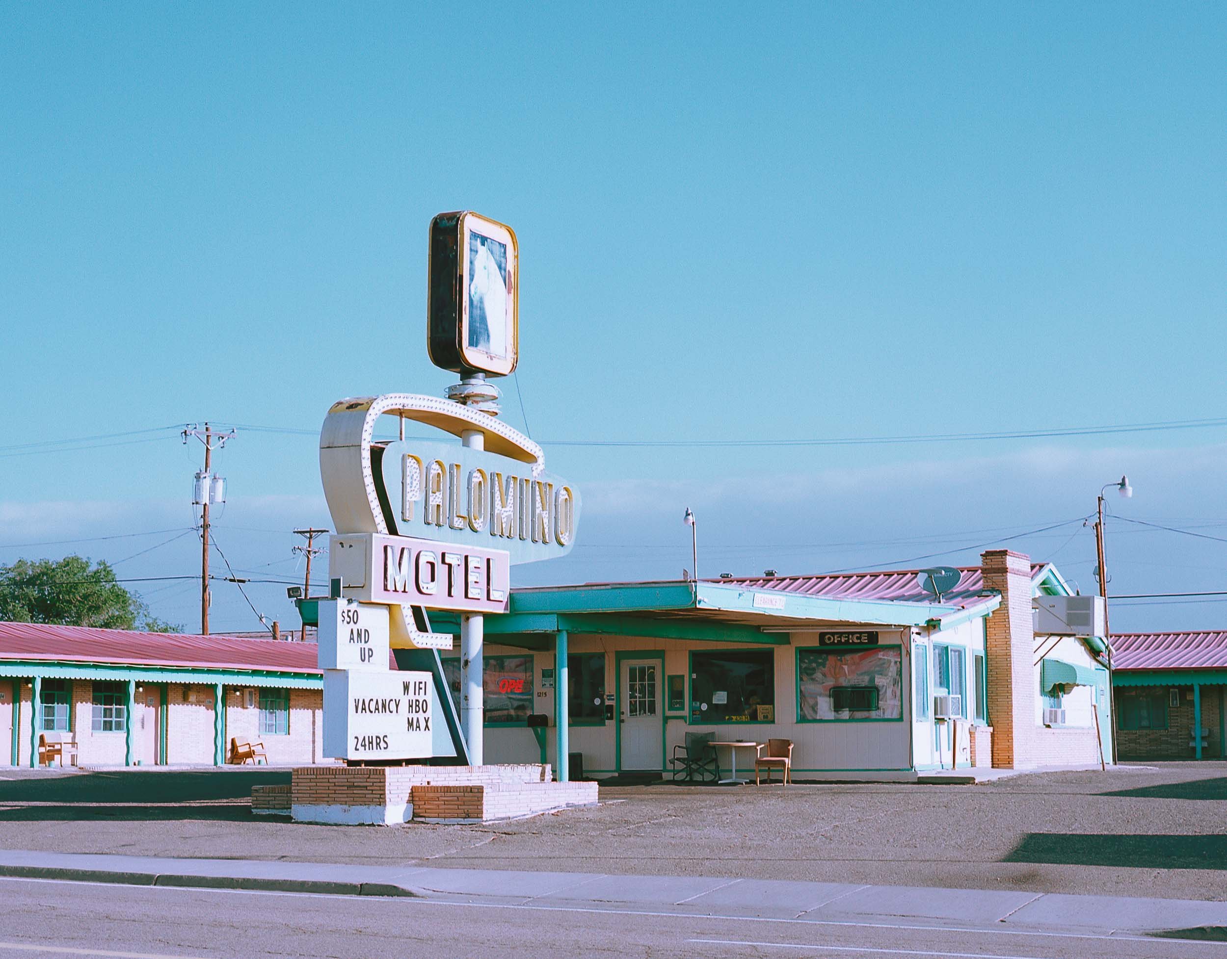 Retro motel 