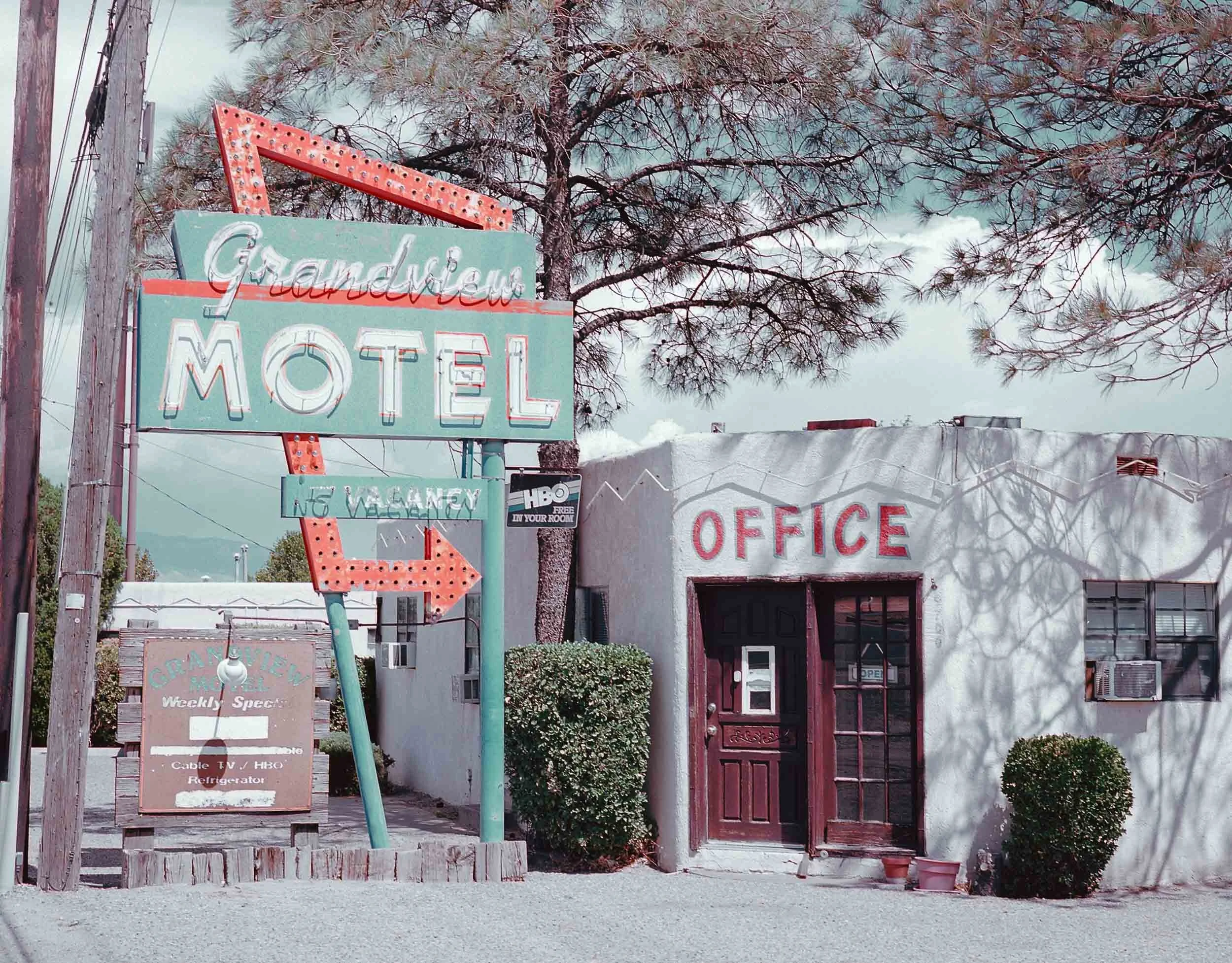 Grandview Motel Albuquerque NM