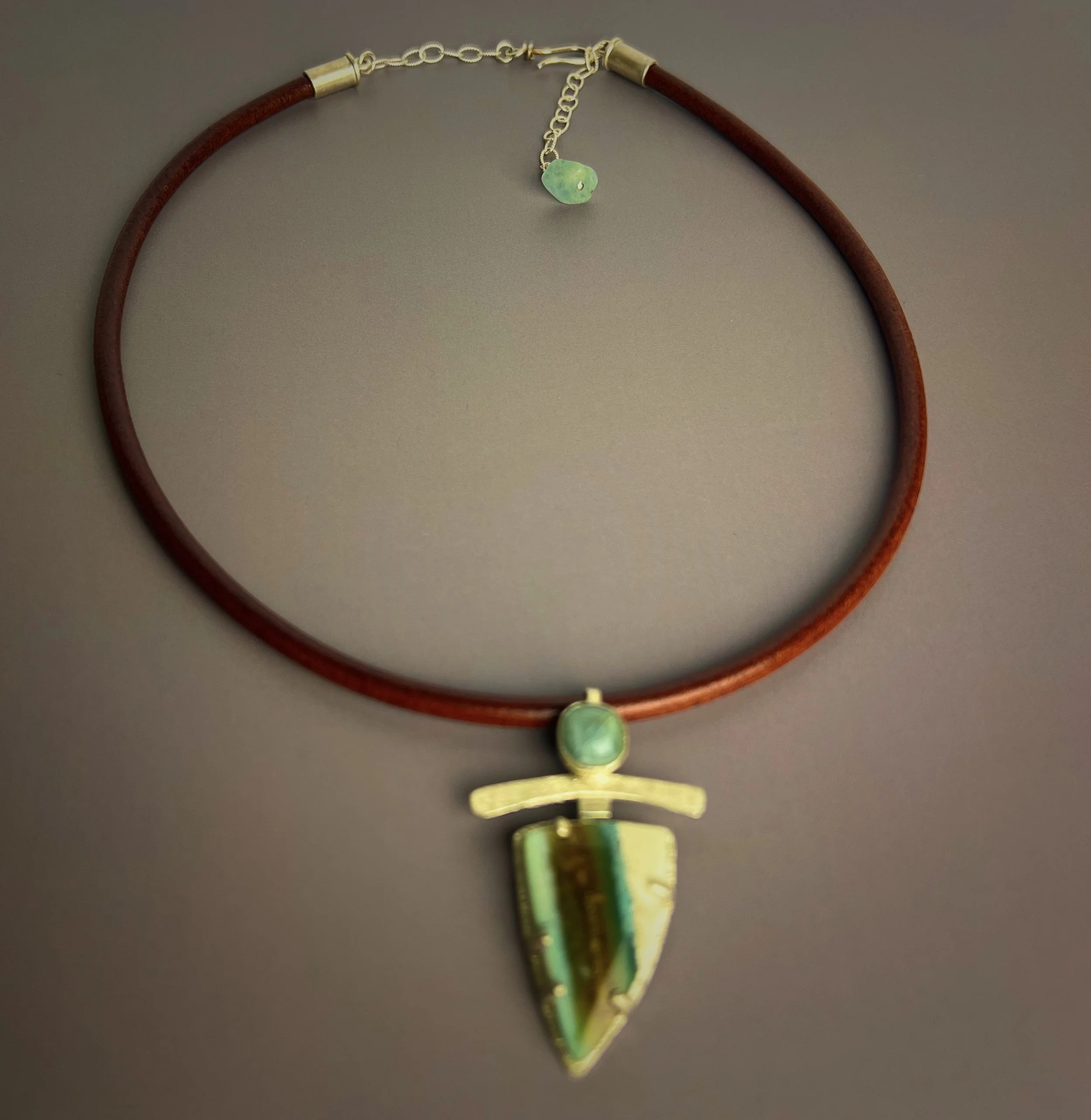 Opalized Wood Choker