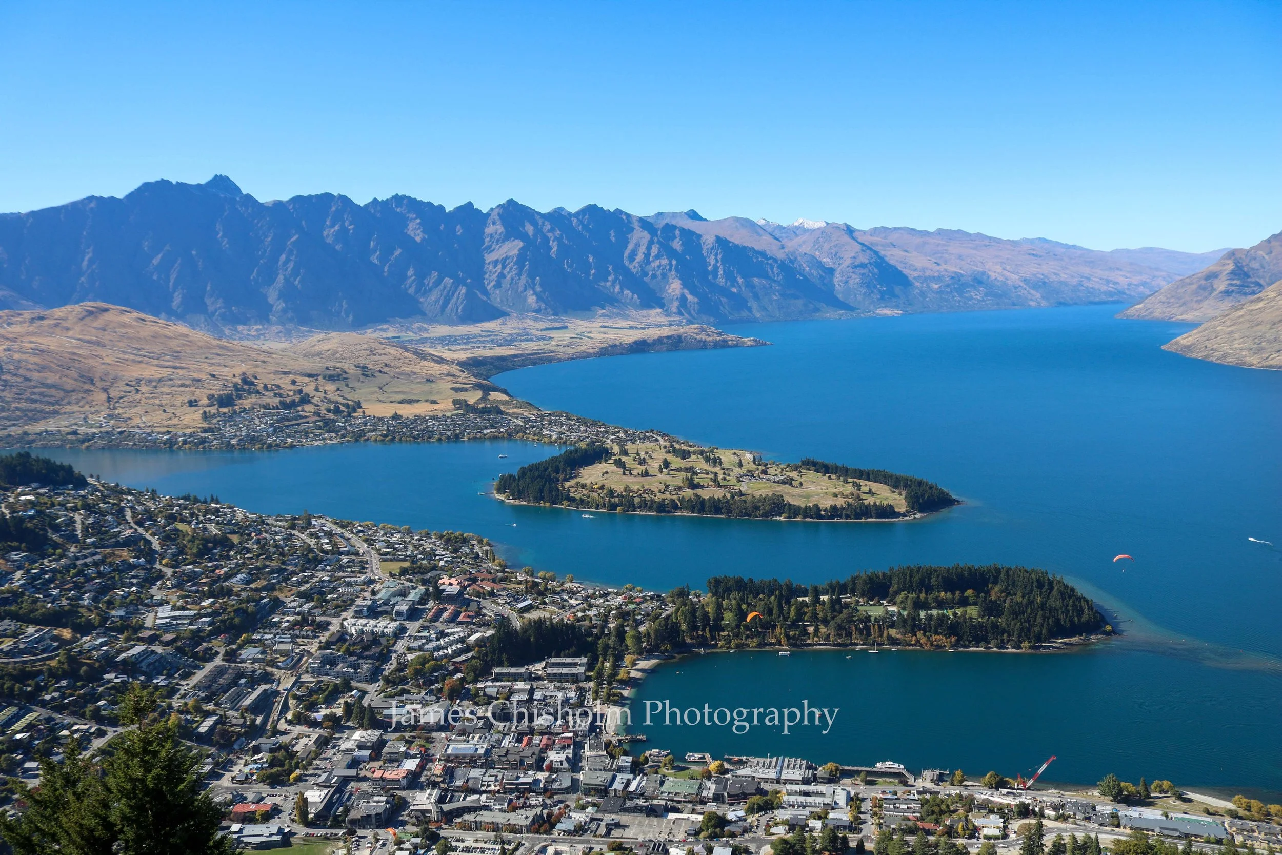 Queenstown Skyline