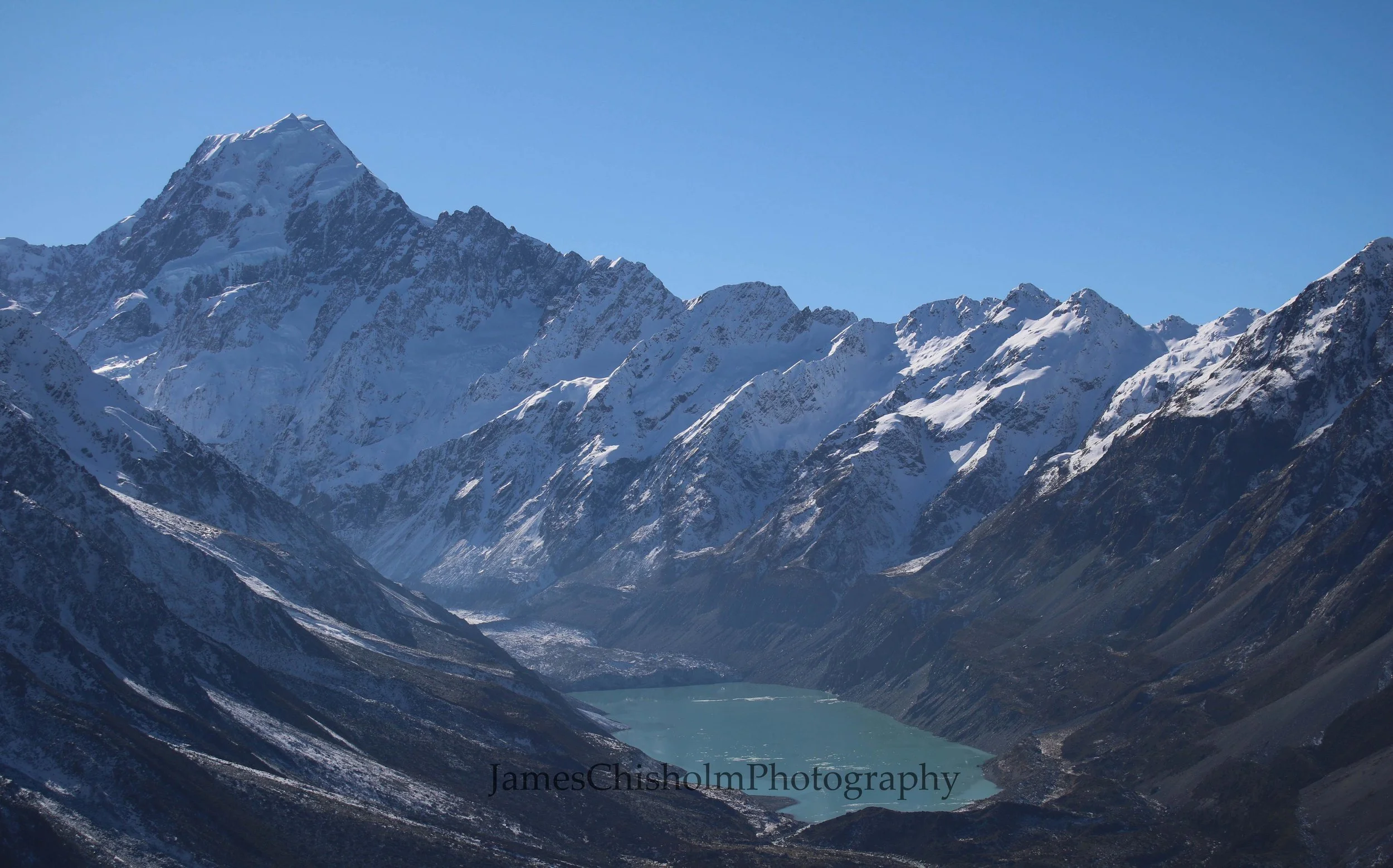 Hooker Valley from Above