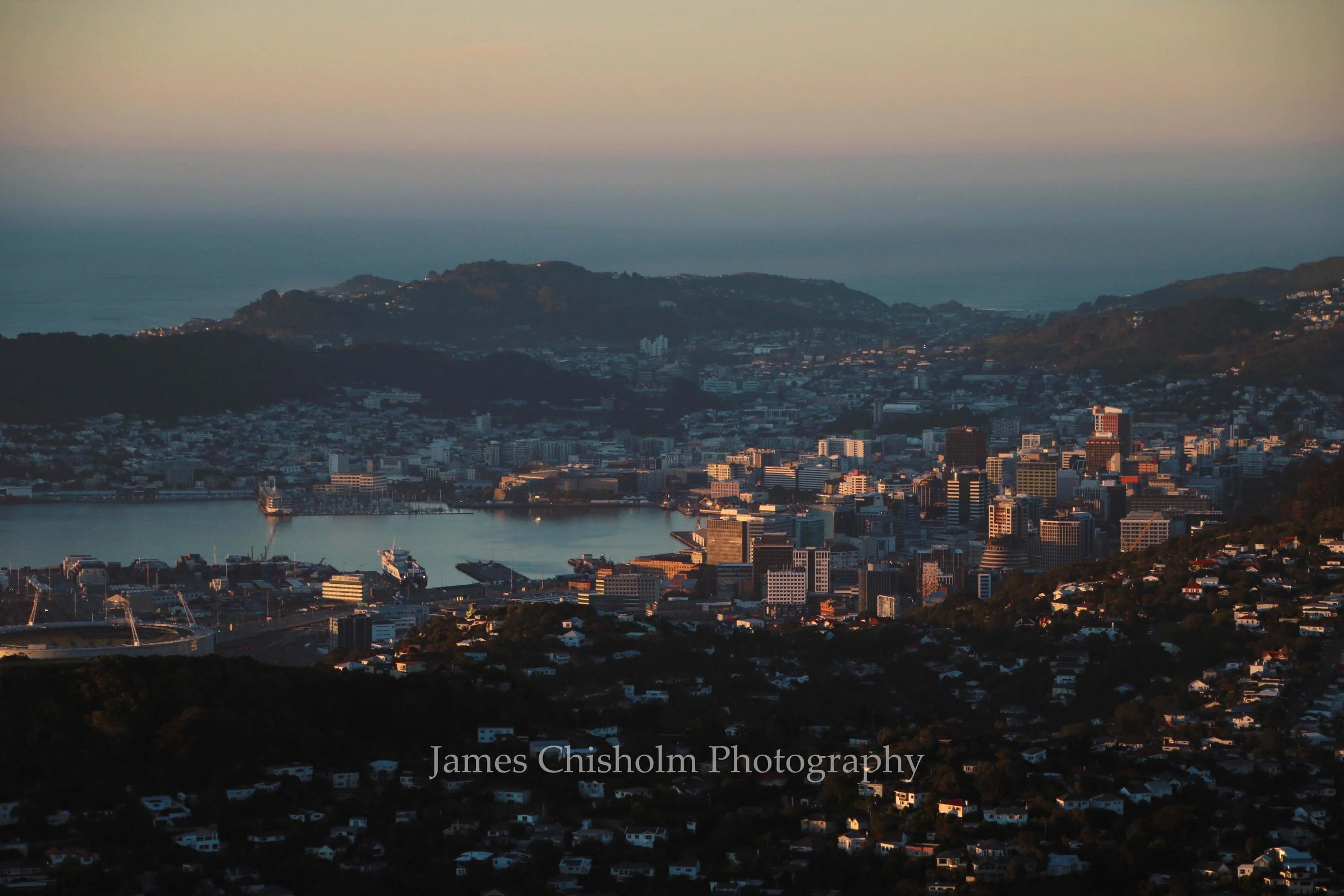 Capital Sunrise