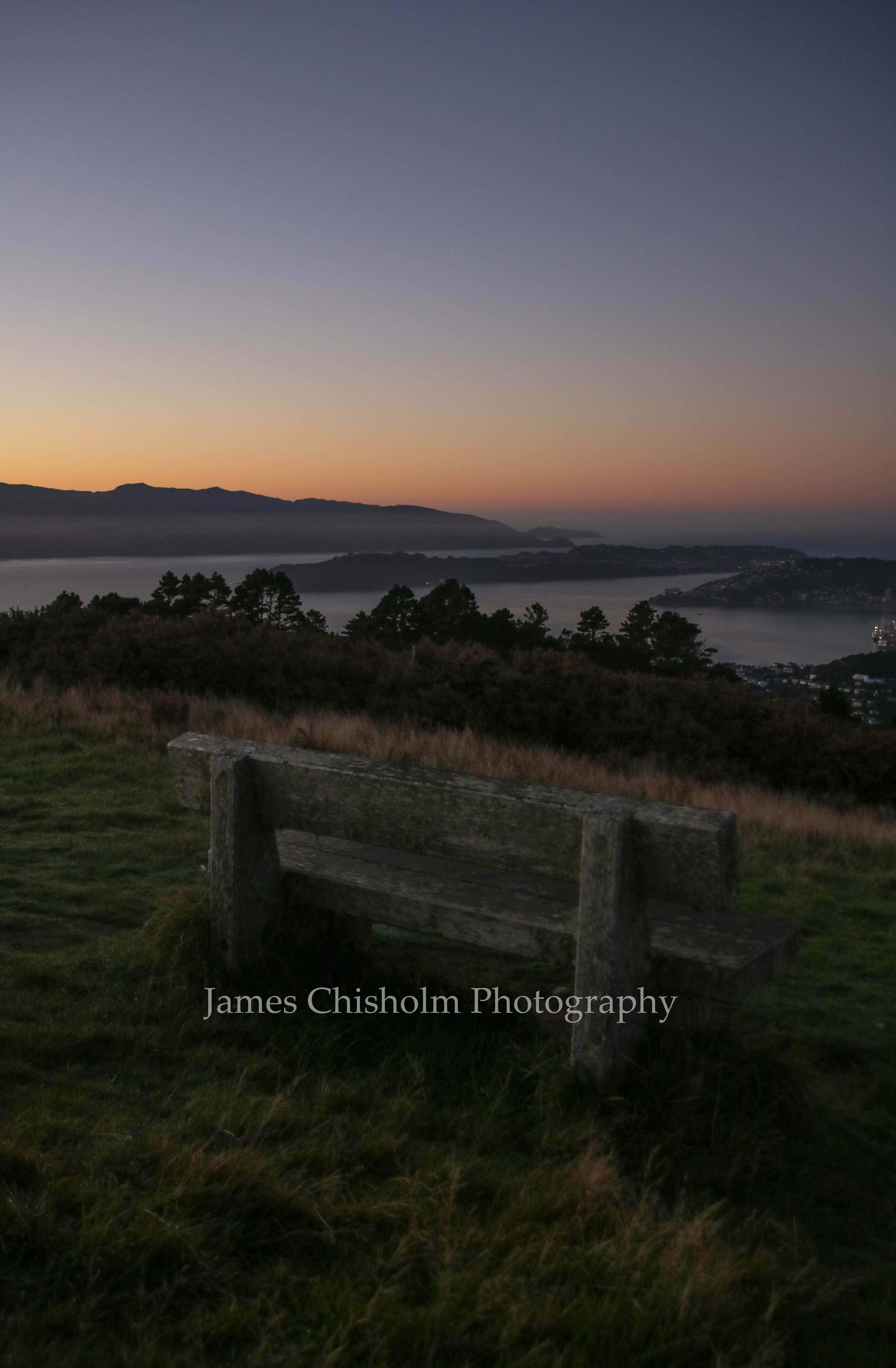 Seated at Sunrise