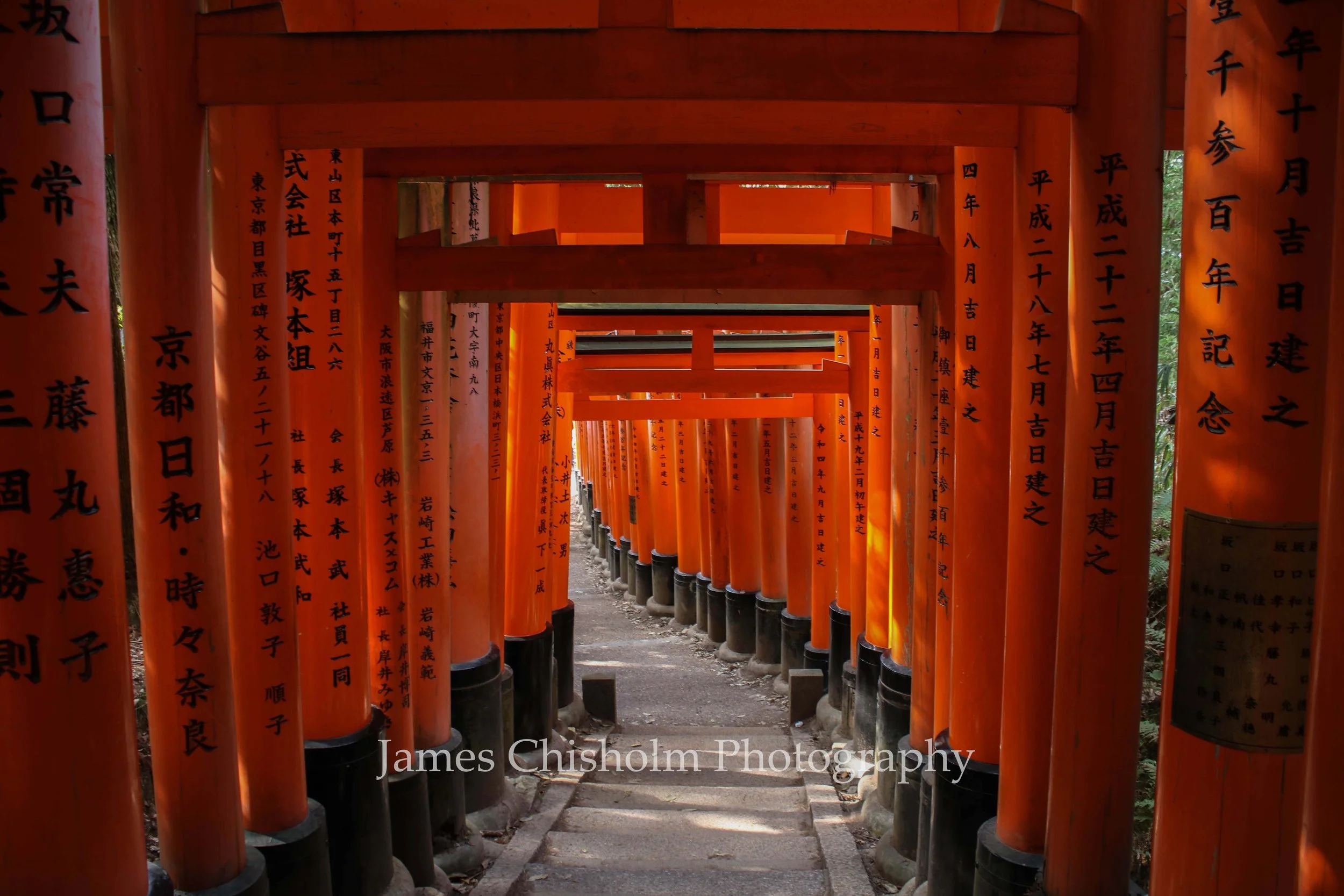 Fushimi Inari Path #1

- Kyoto, Japan