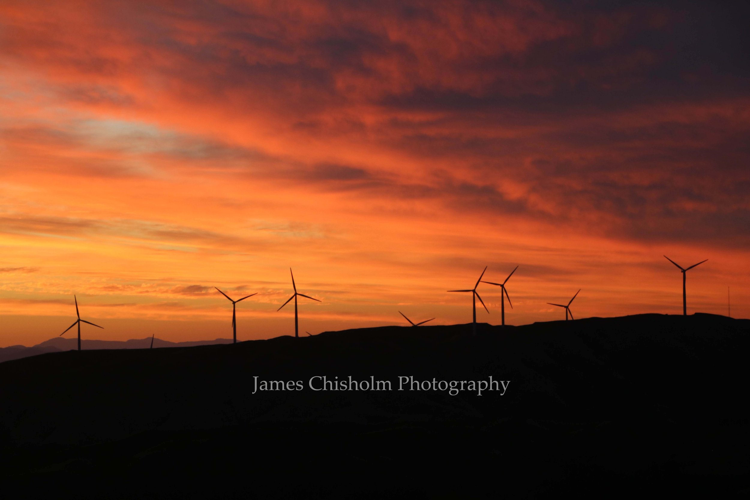 Fiery Windfarm #2