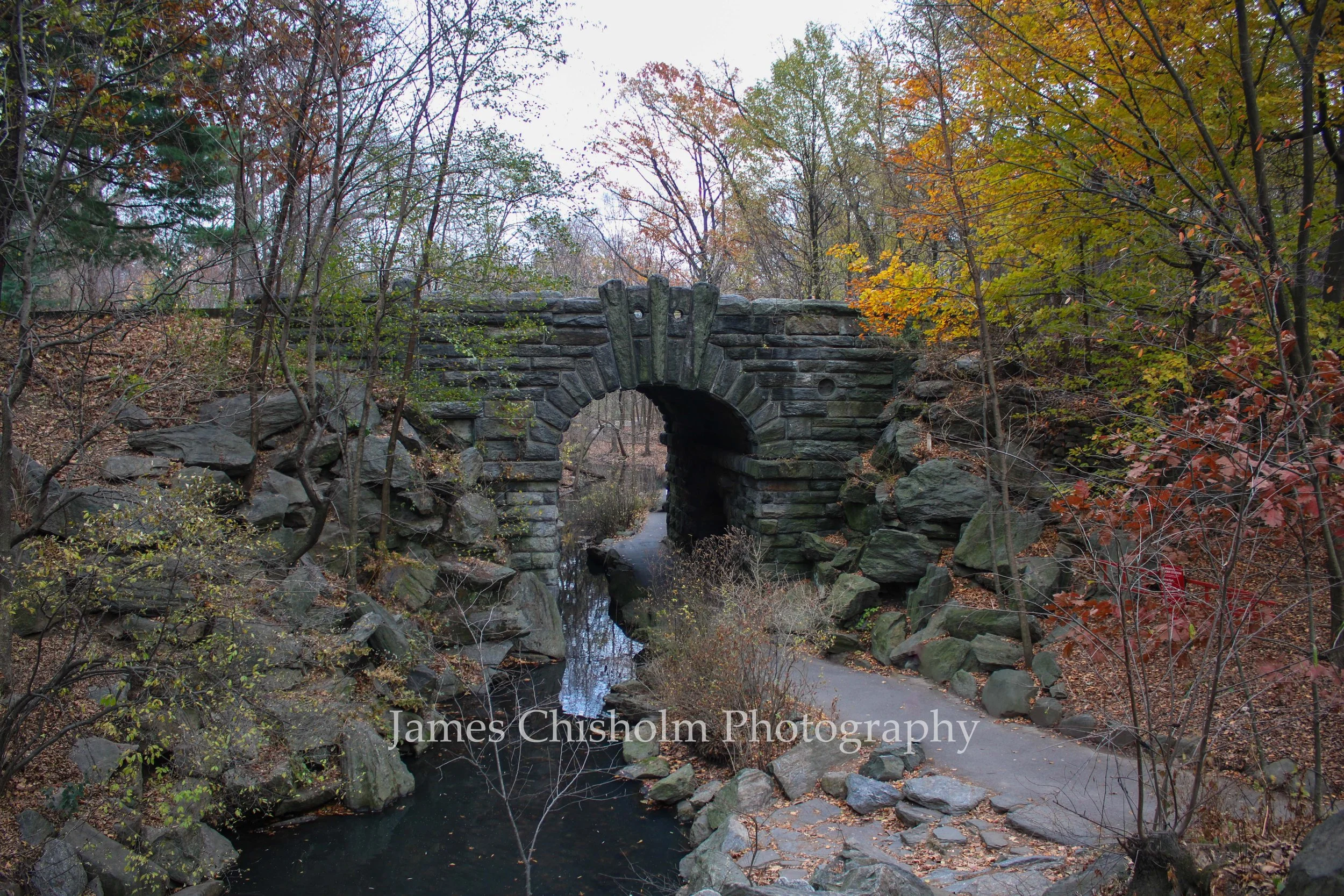 Central Park Autumn

- New York, USA