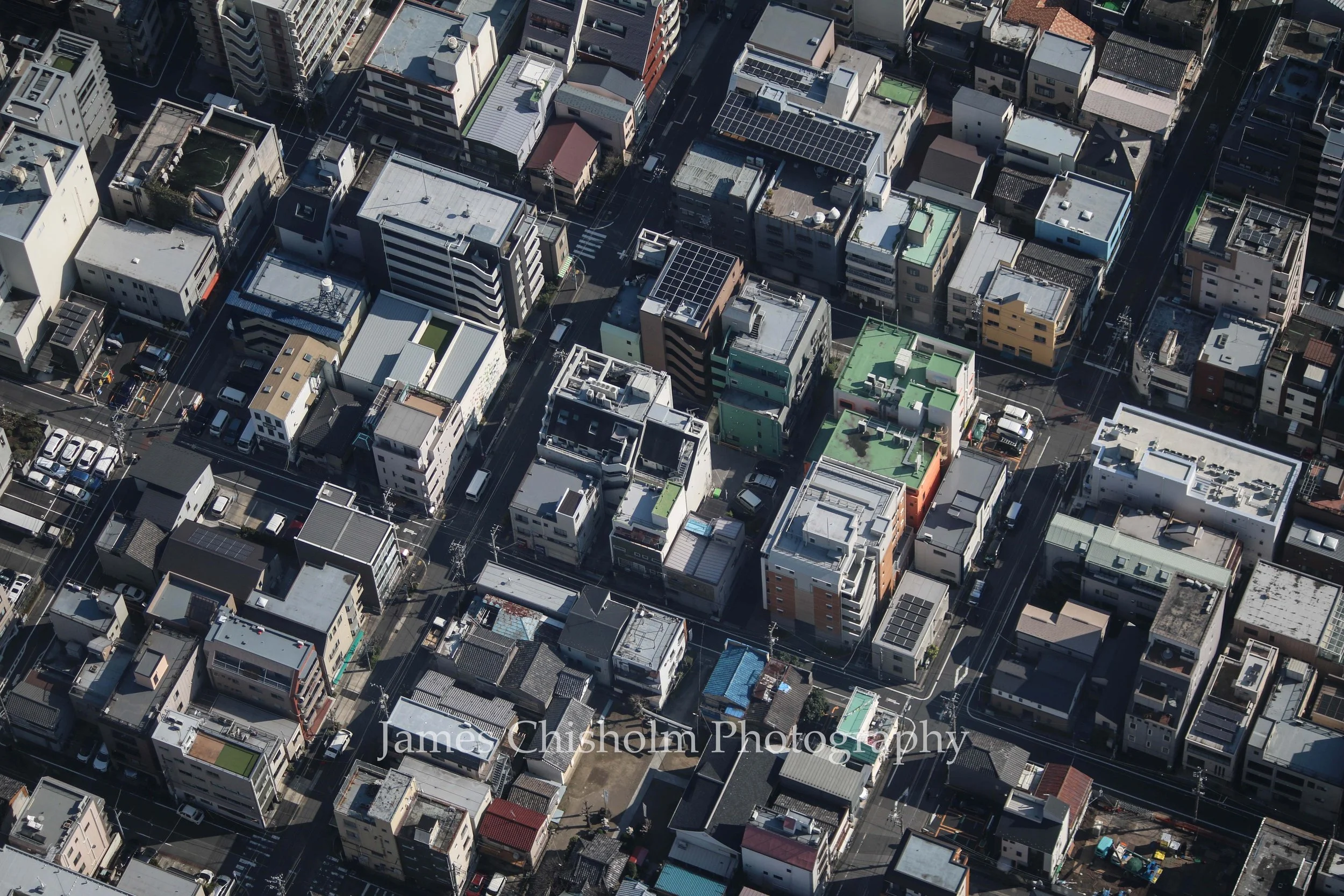 Japan from Above

- Tokyo, Japan