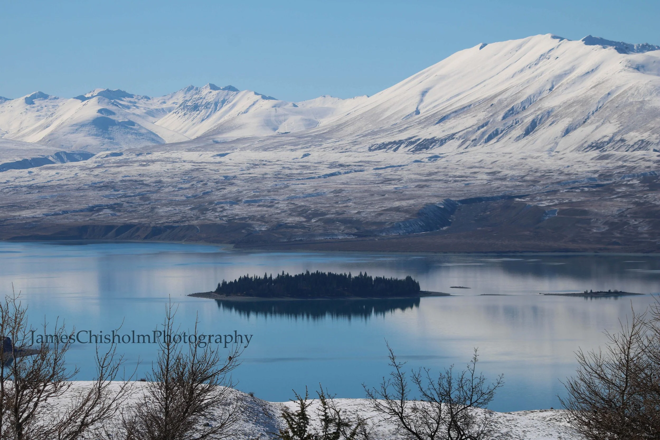 Tekapo snow