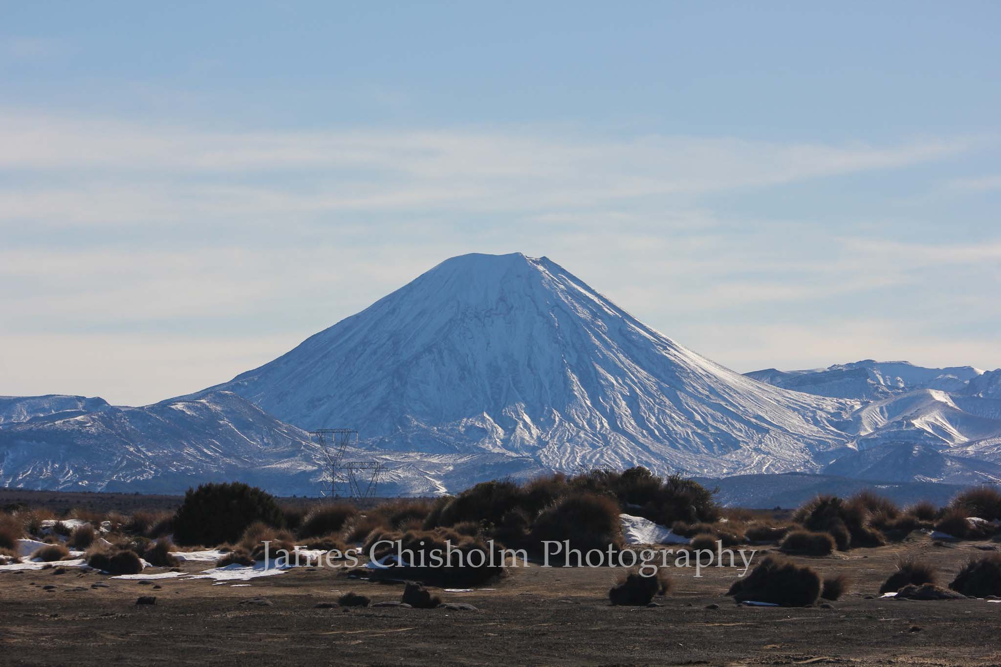 Mt Doom Winter
