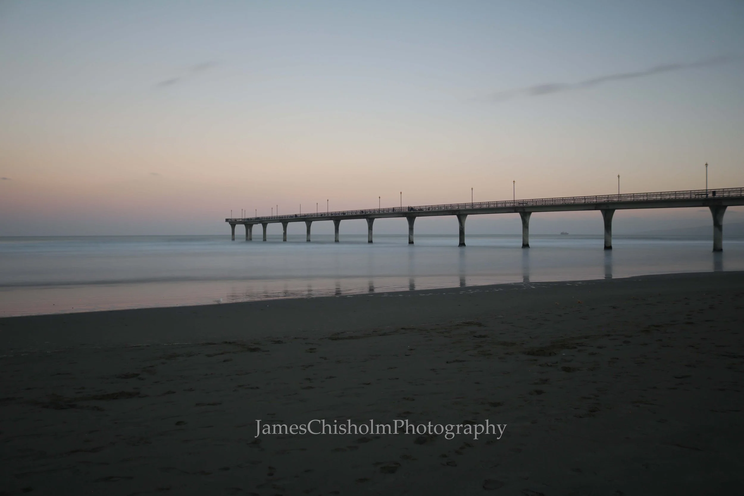 Dusk at the Pier