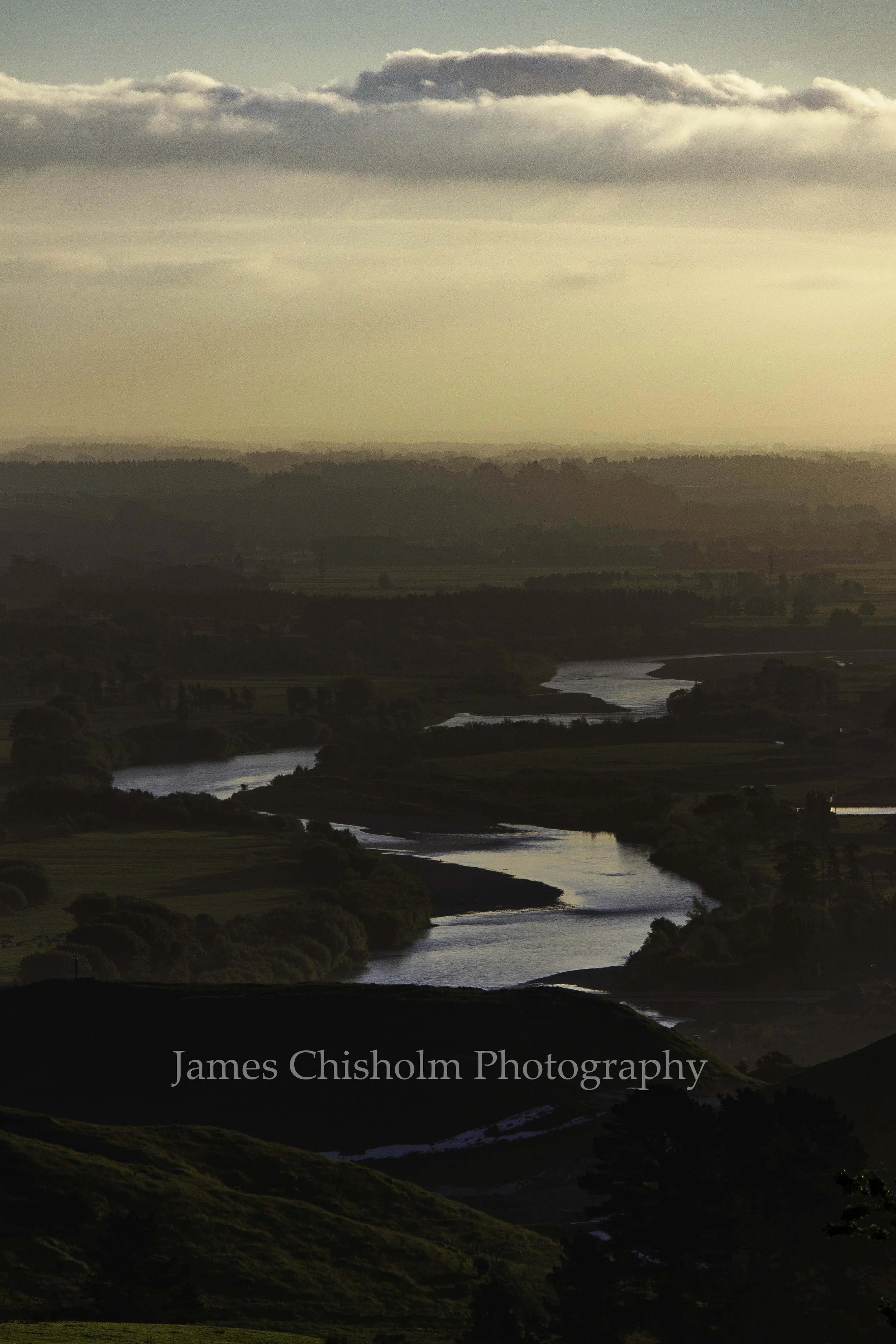 Manawatu River Dusk