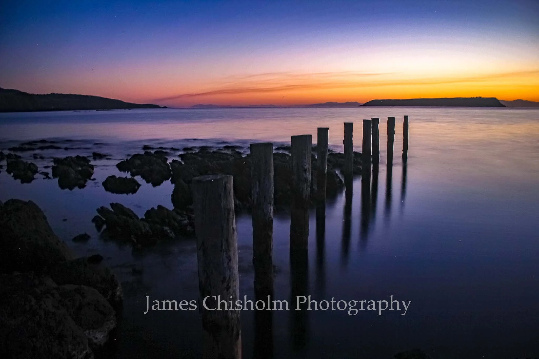 Mana Island Sunset 
