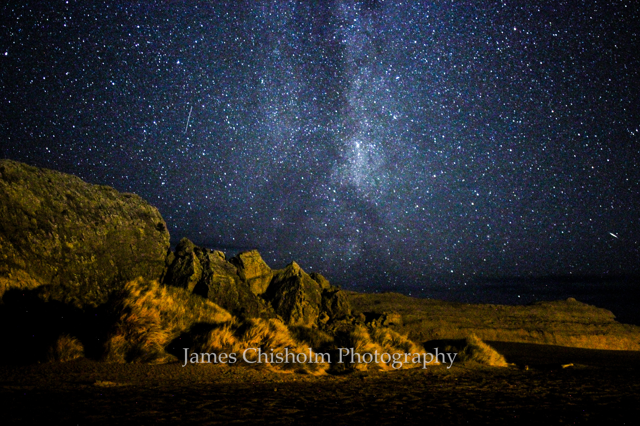Castlepoint Night Sky