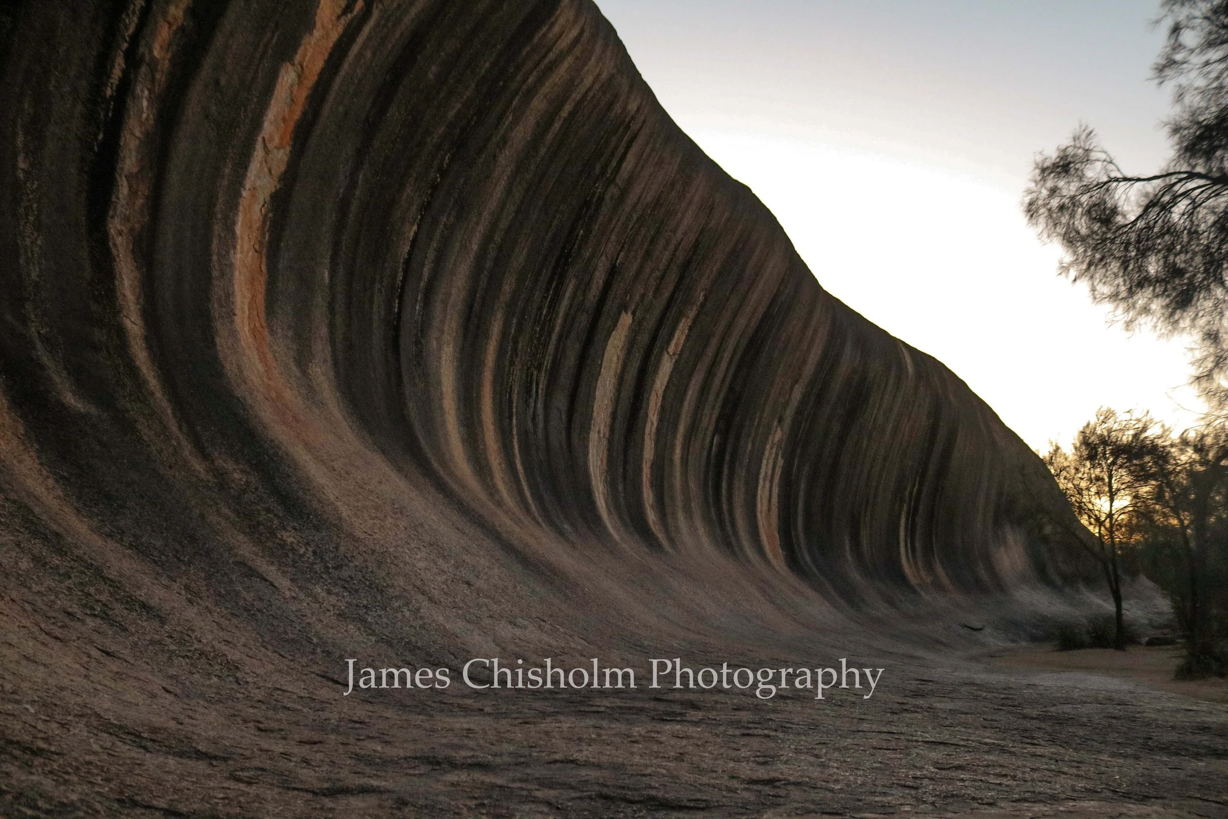Wave Sunset

- WA, Australia