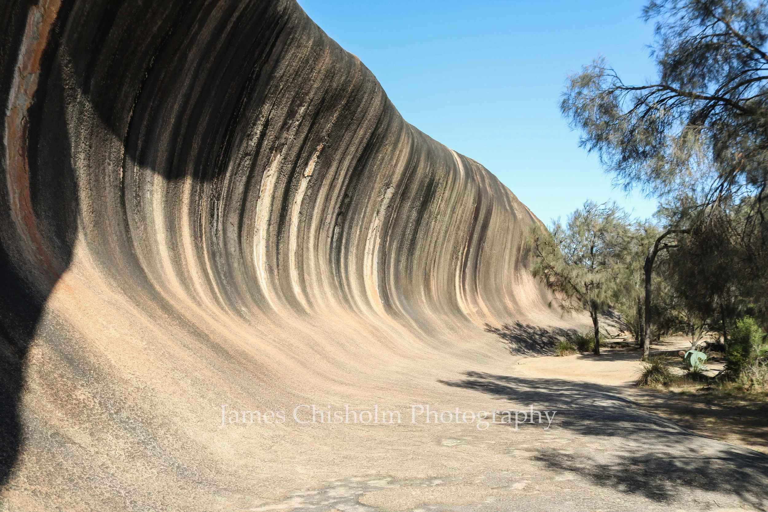 Wave Rock

- WA, Australia