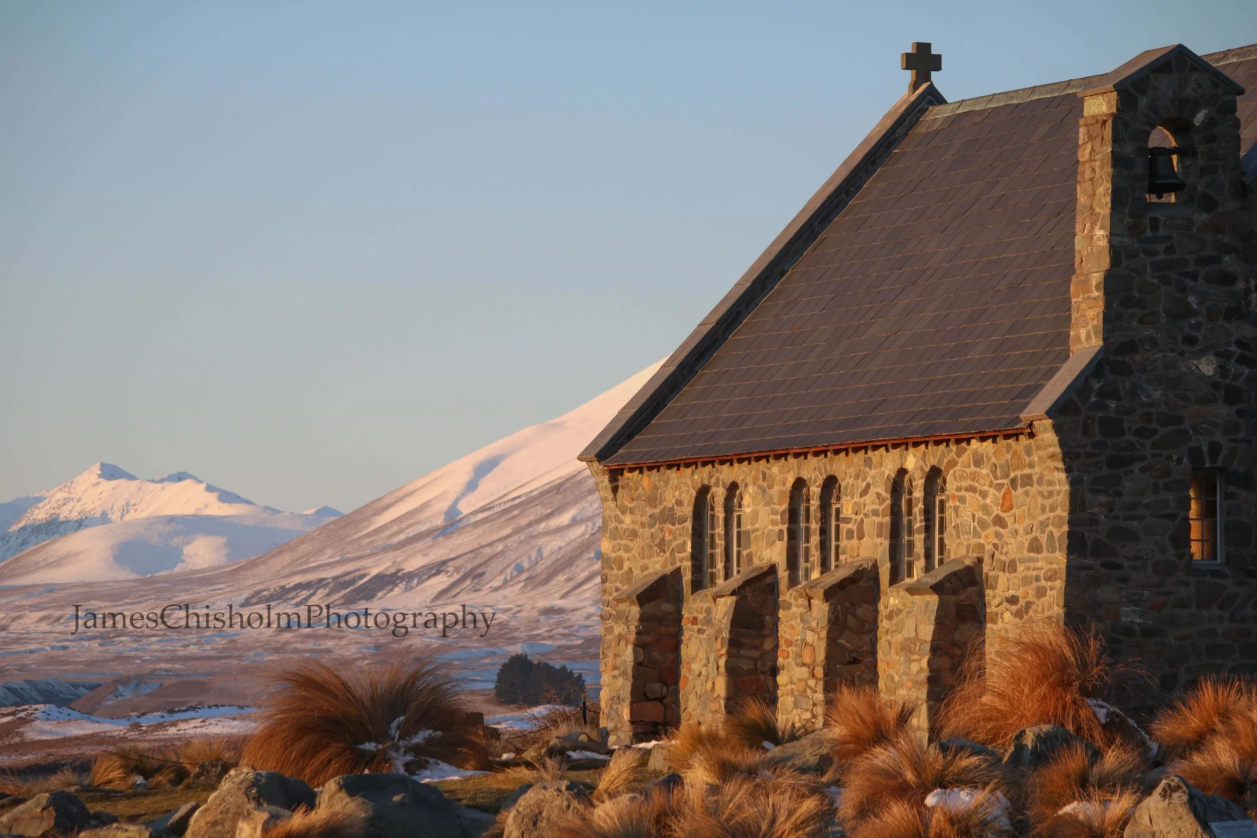 The Good Shepherd Sunset