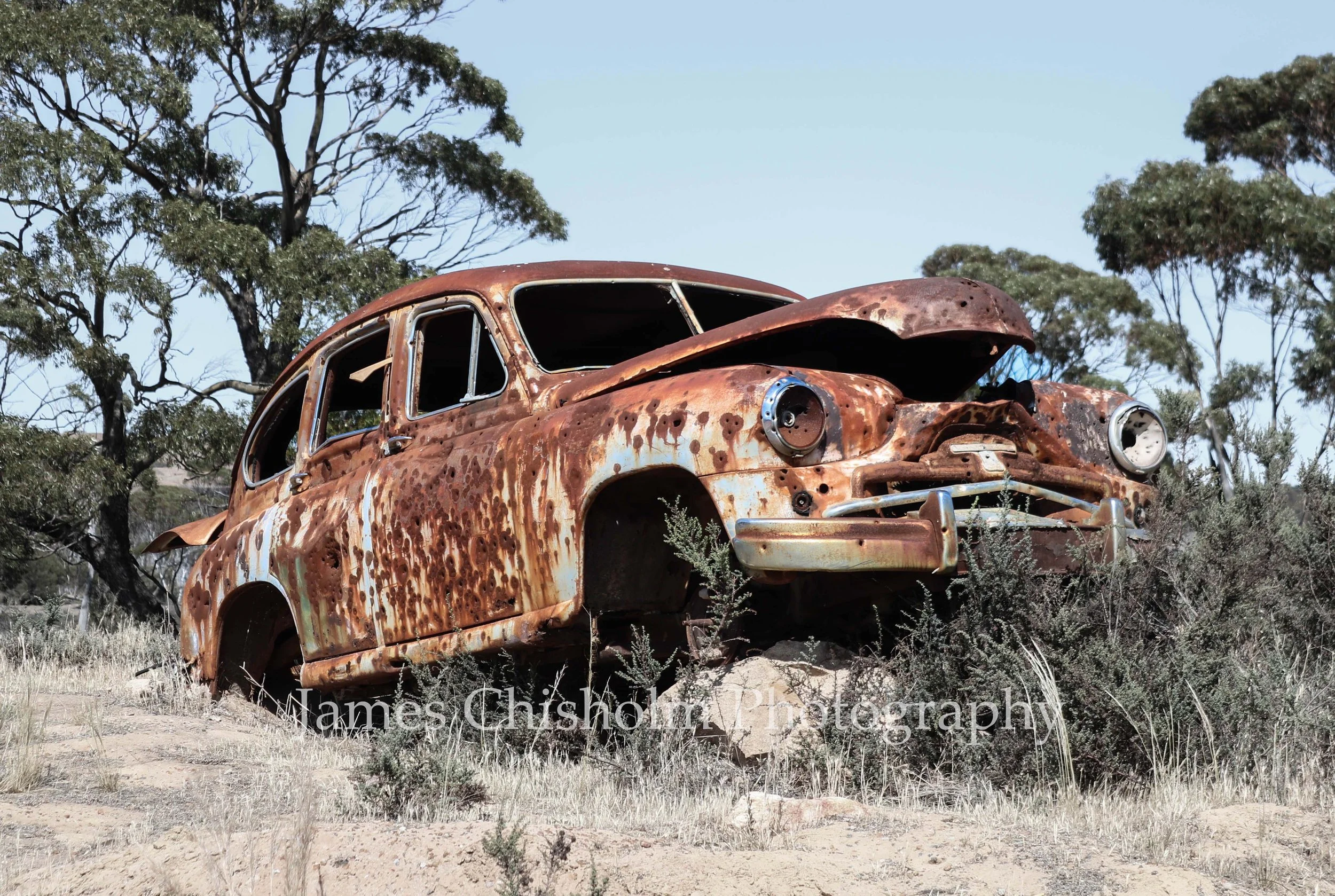 Outback Wreck

- WA, Australia