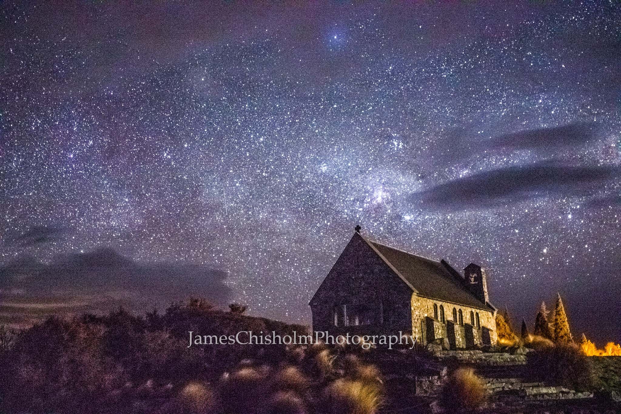 Tekapo Night Sky