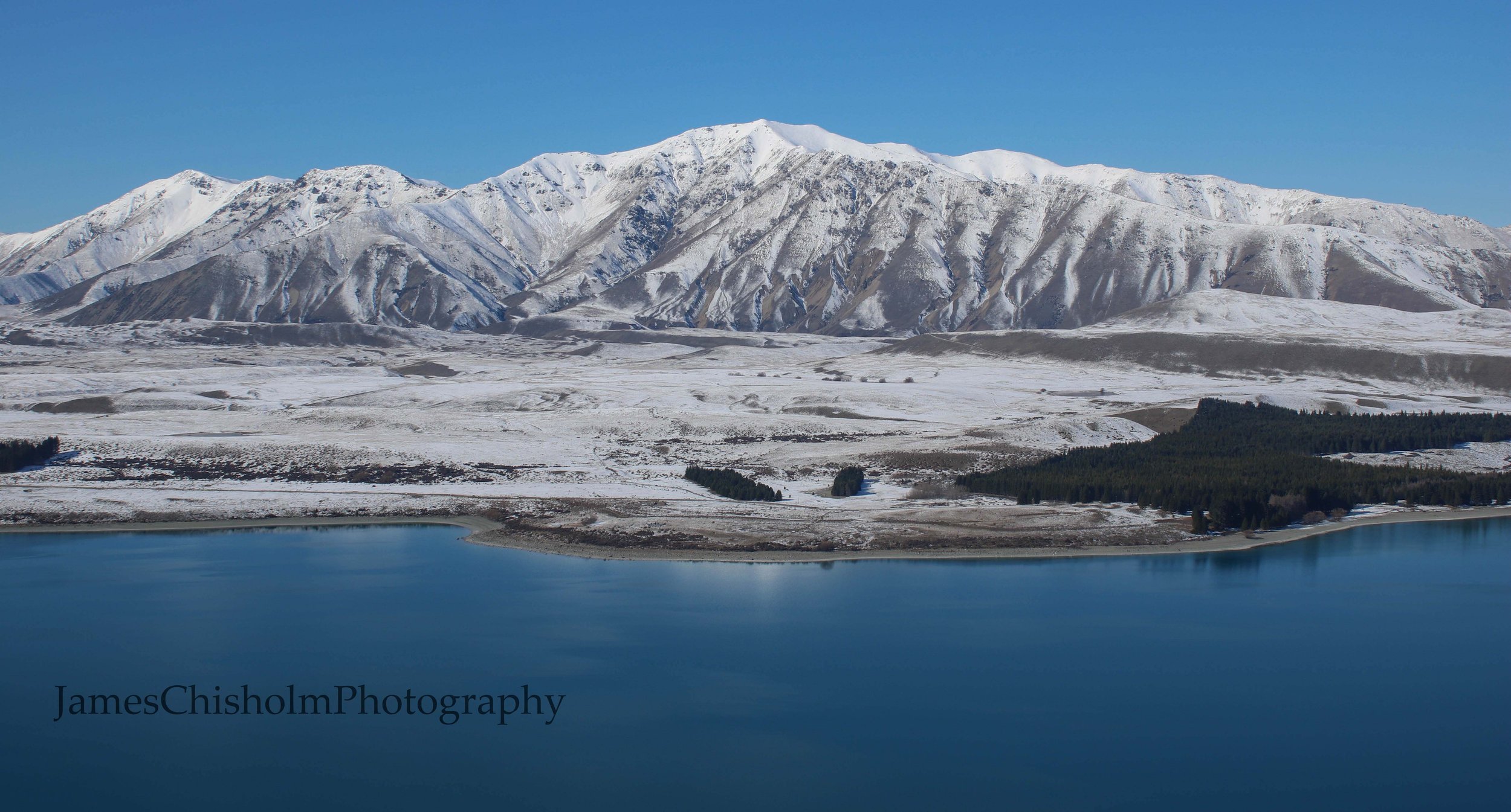Lake Tekapo Winter