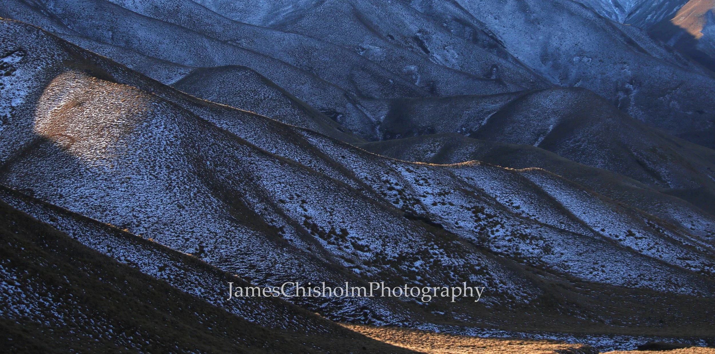 Landscapes of Lindis Pass