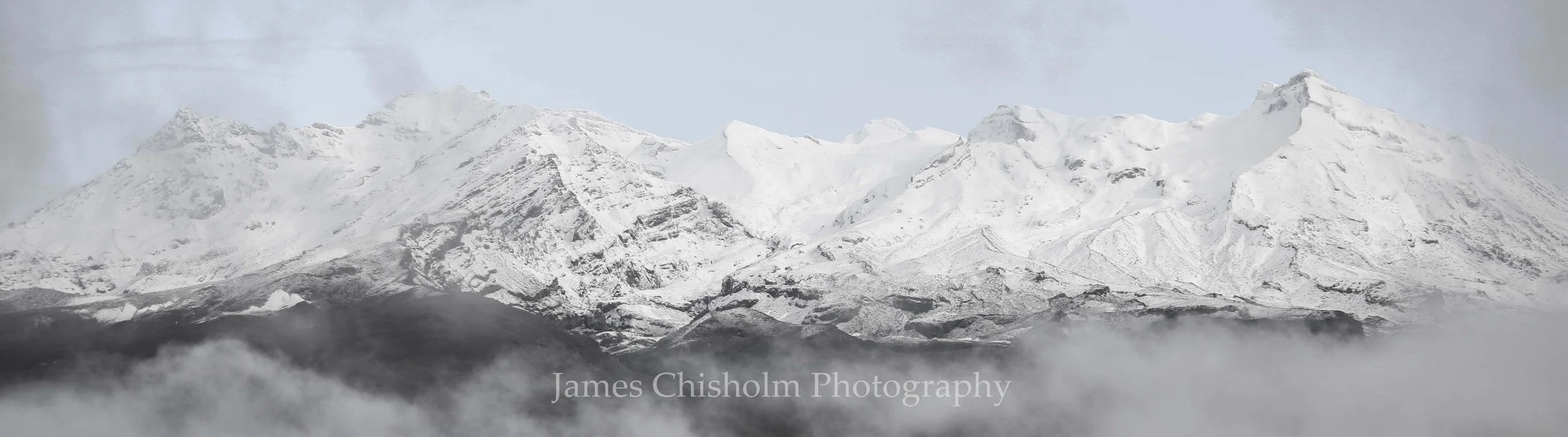 Ruapehu Fog