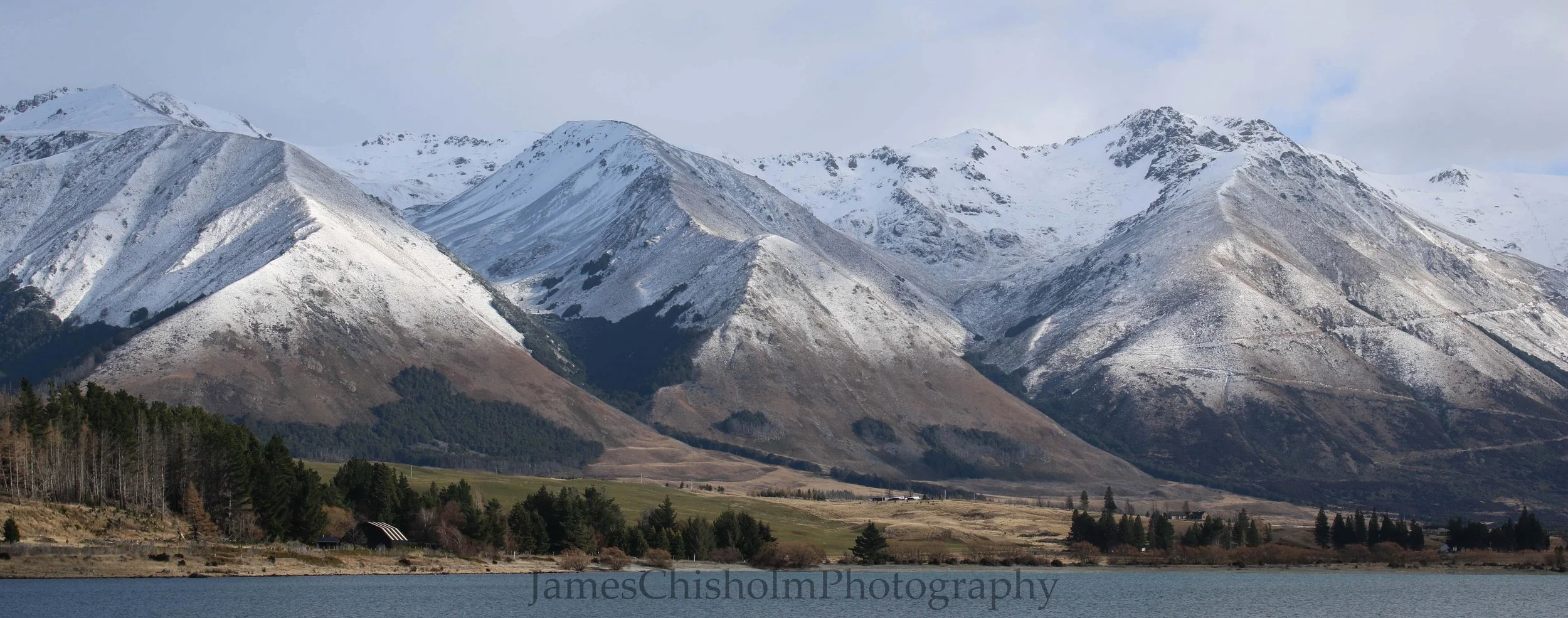 Edge of Lake Ohau