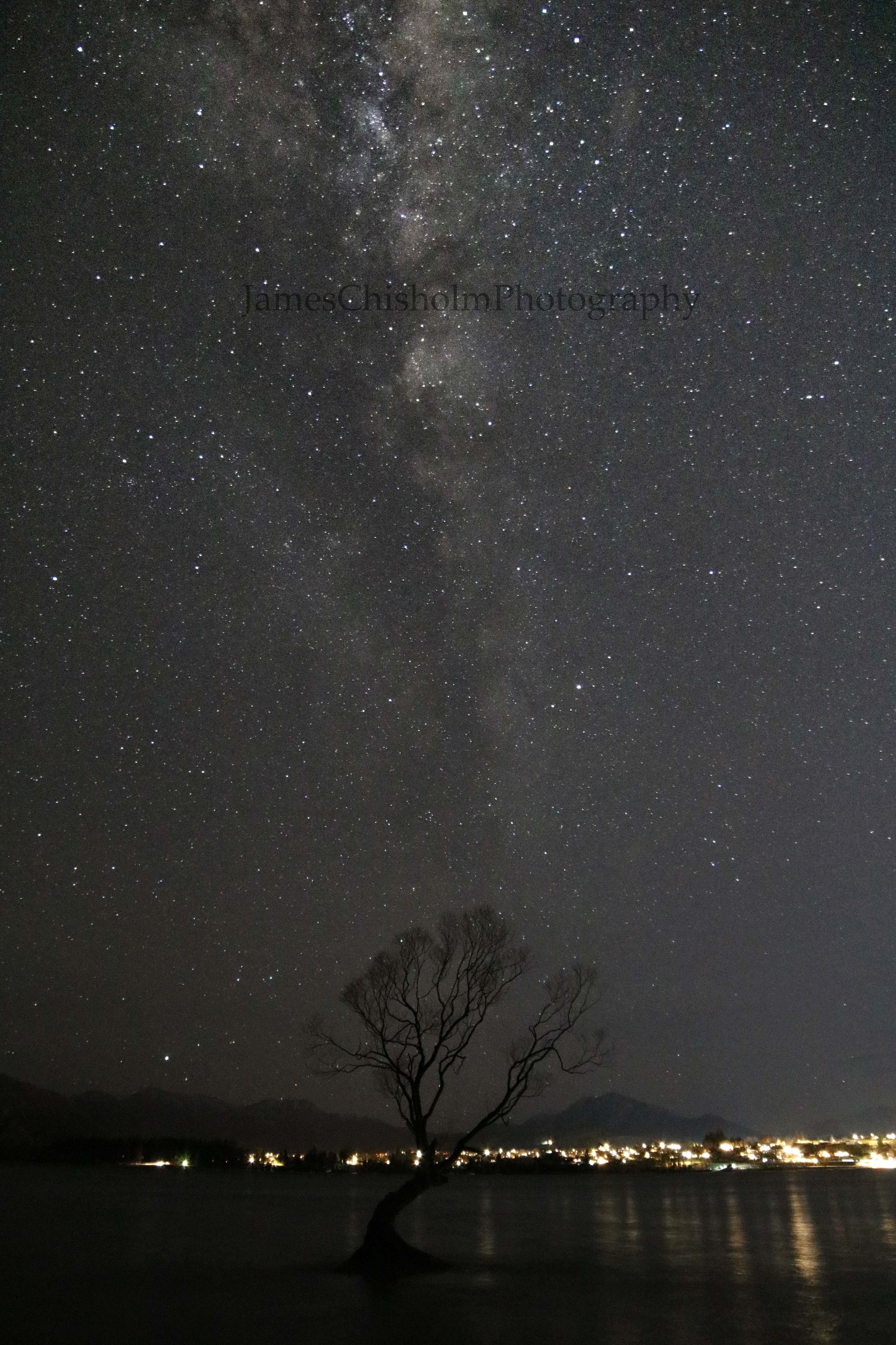 Wanaka's Milky Way