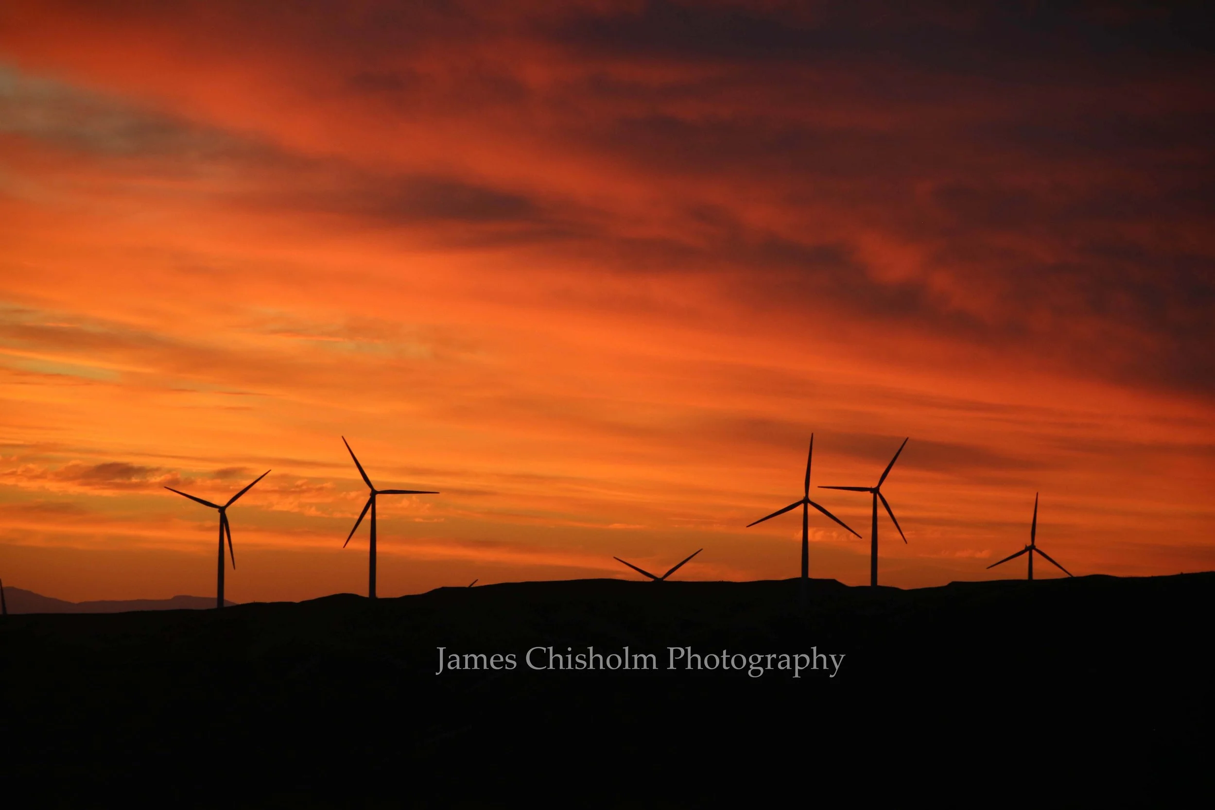 Fiery Windfarm