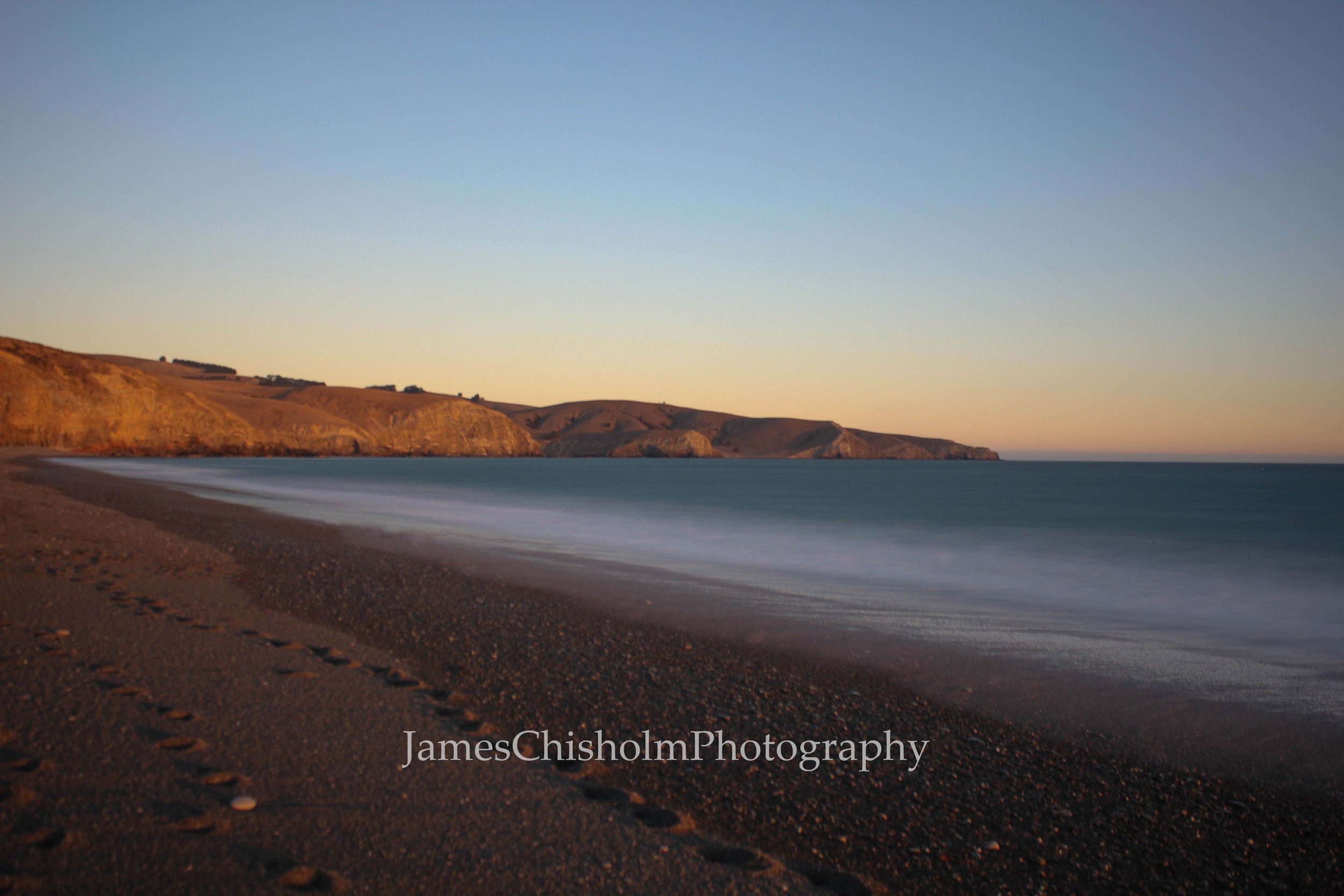 Birdlings Flat Sunset