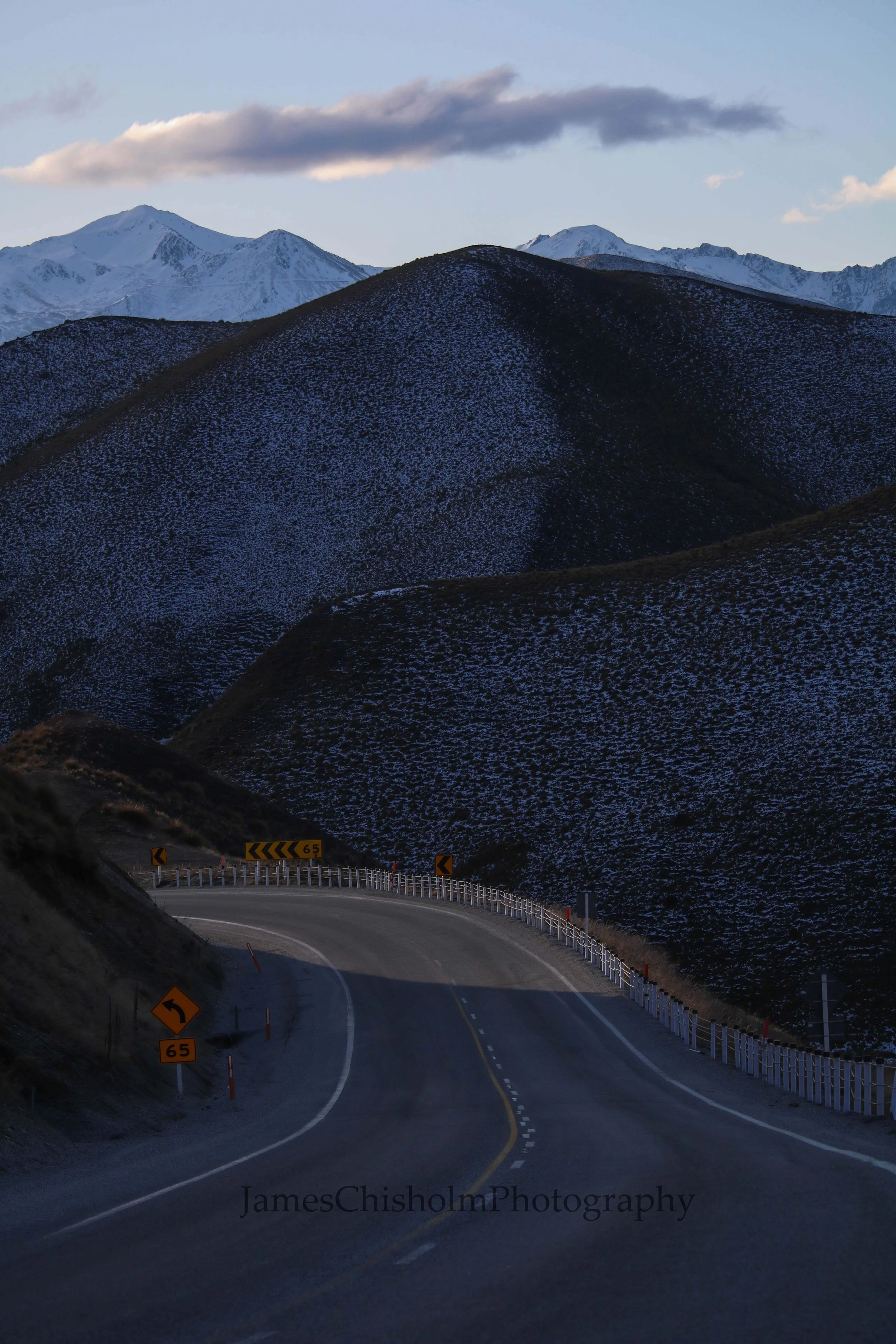 Road to Lindis Pass