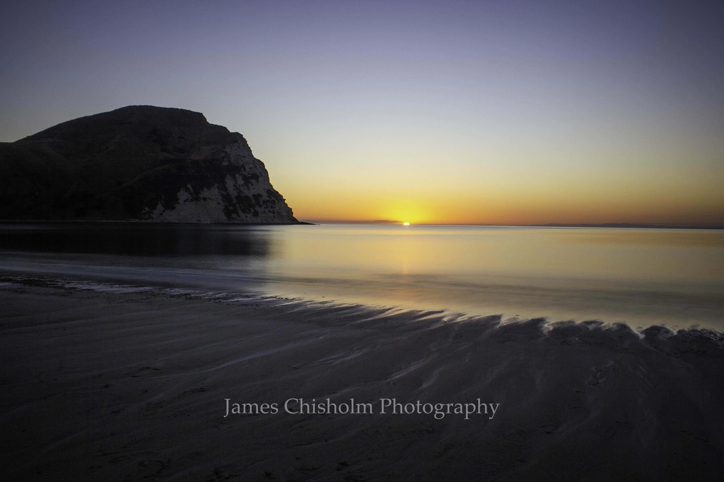 Mahia Peninsula Sunset