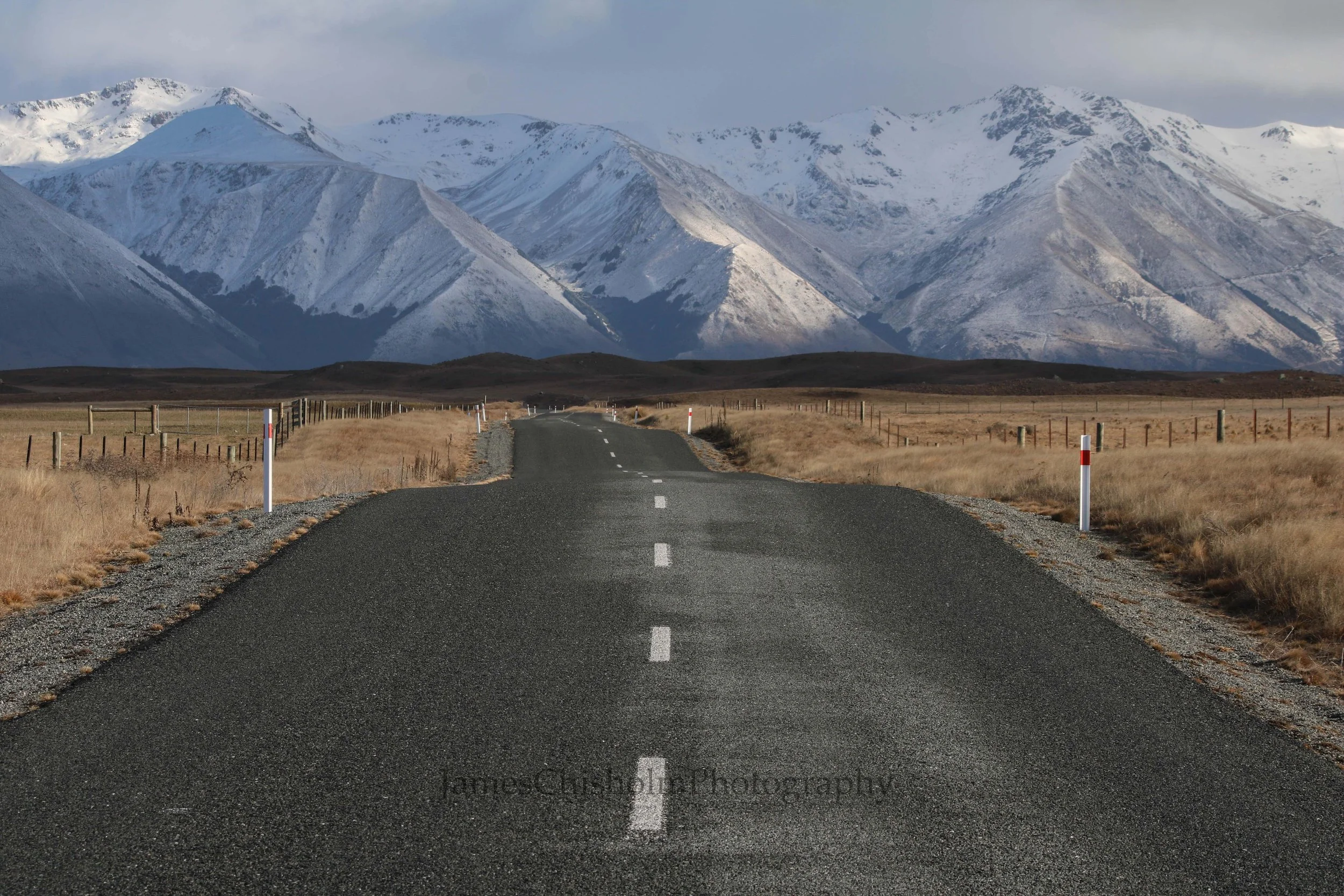 Road to Ohau